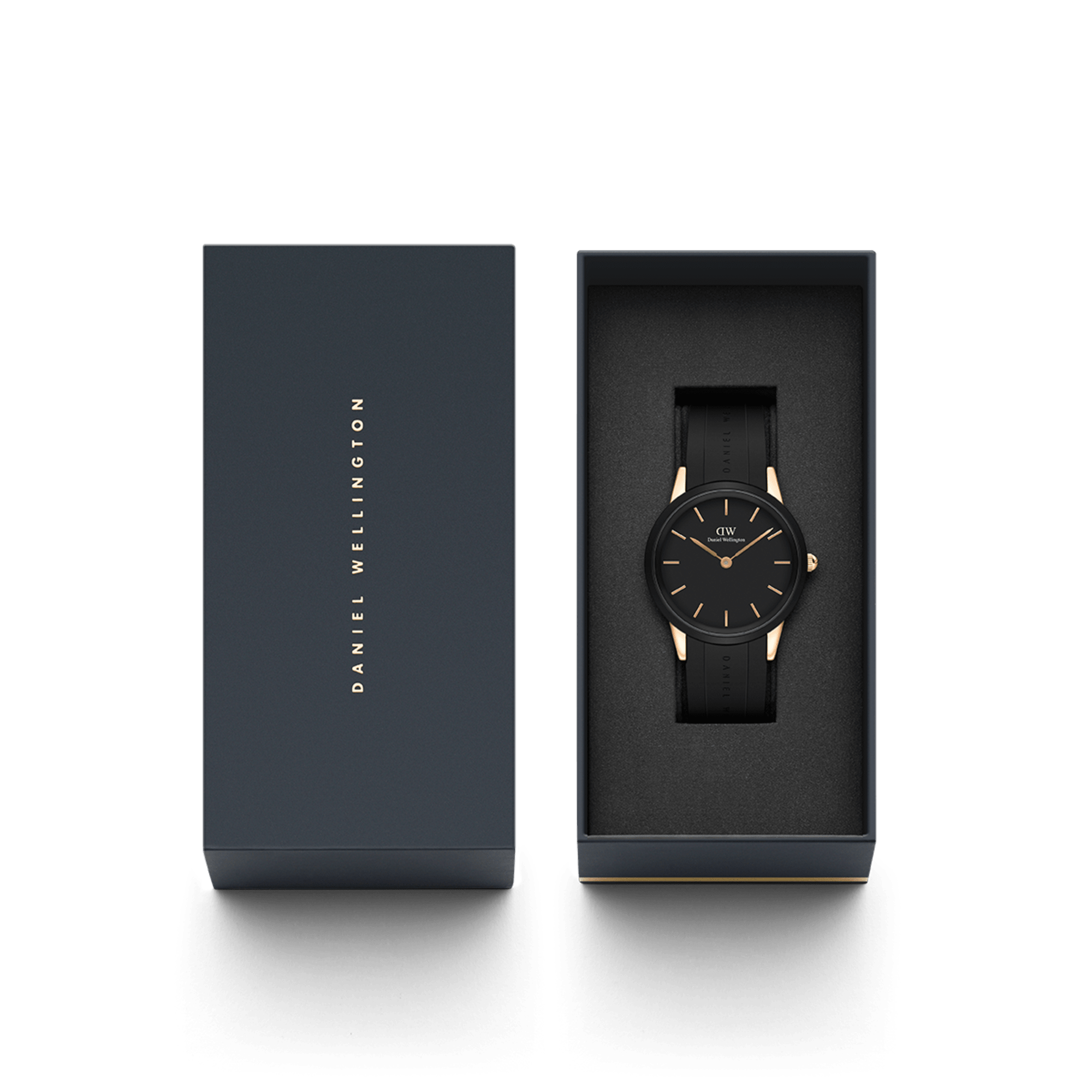 DW Iconic Motion Rose Gold Watch