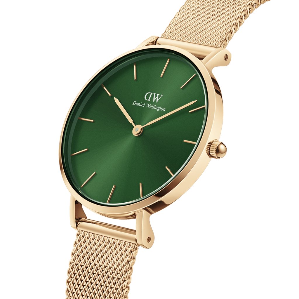 DW Petite Emerald Watch