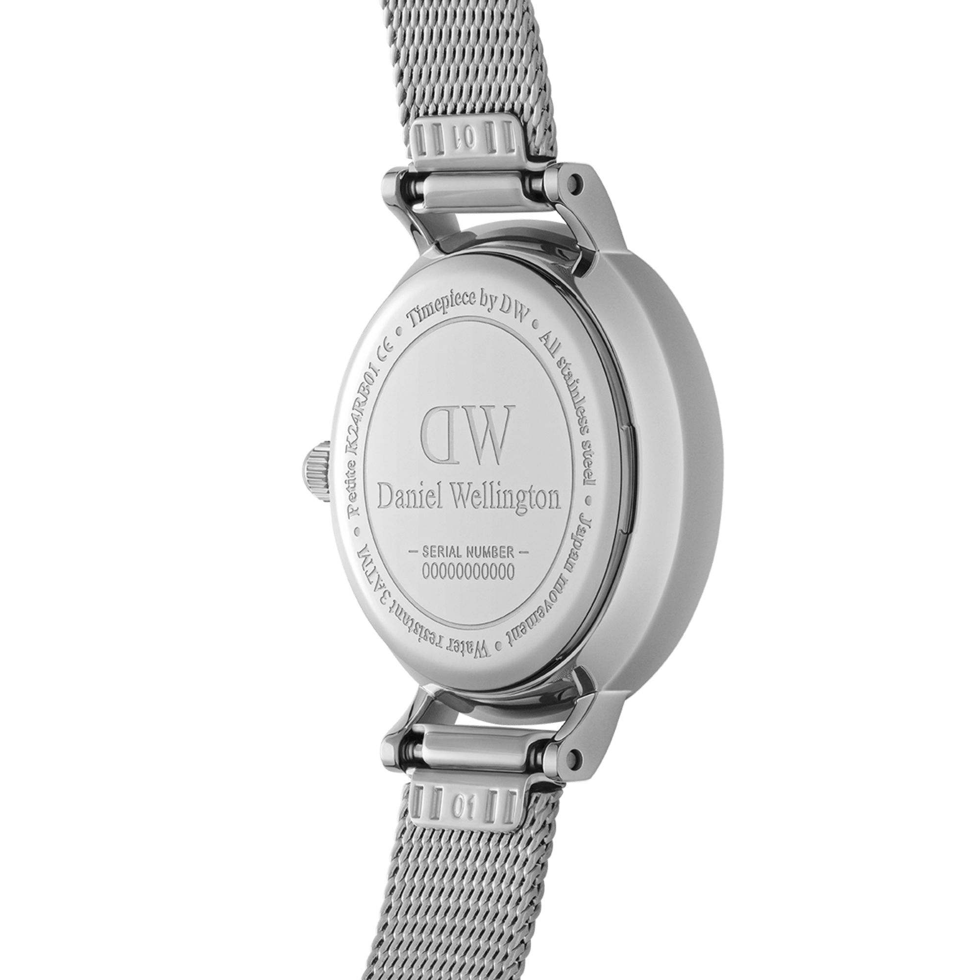 DW Petite Pressed Sterling Watch