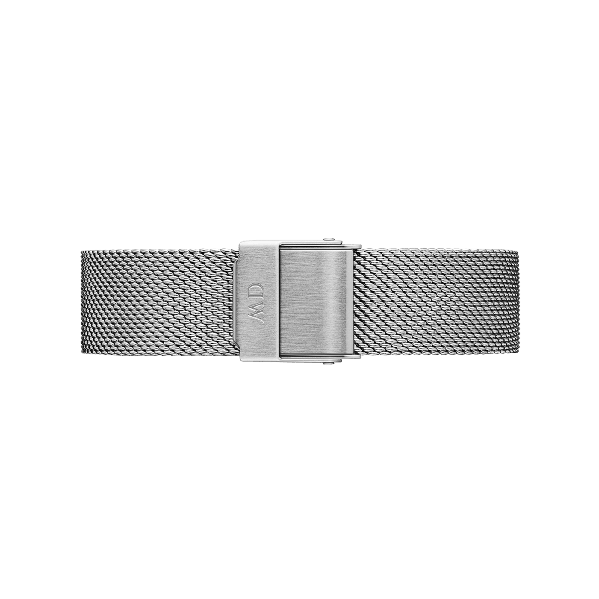 DW Petite Sterling Black Silver Watch