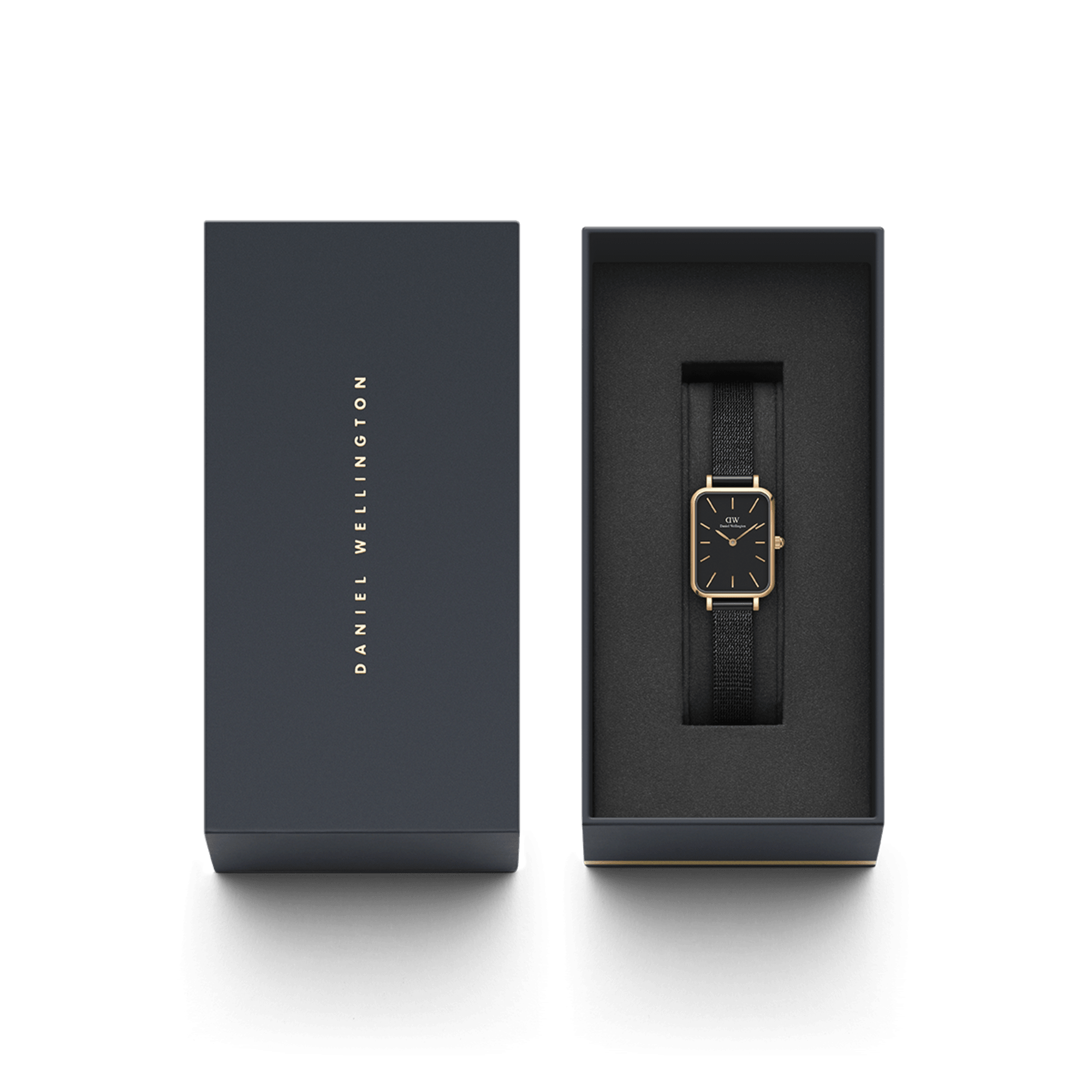 DW Quadro Pressed Ashfield Watch