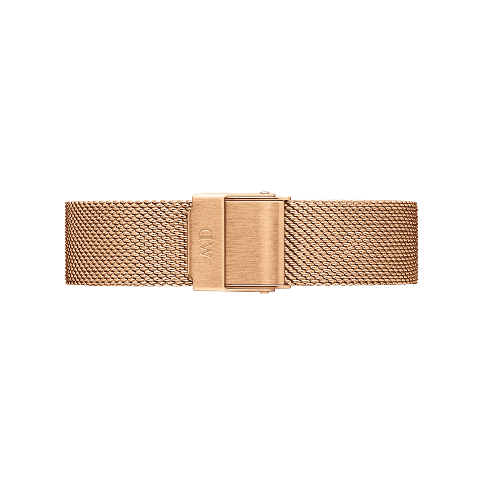DW Petite Melrose Black Rose Gold Watch