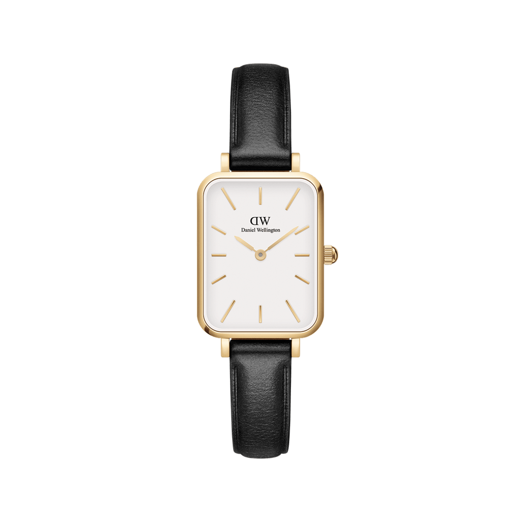 DW Quadro Pressed Sheffield Gold Watch