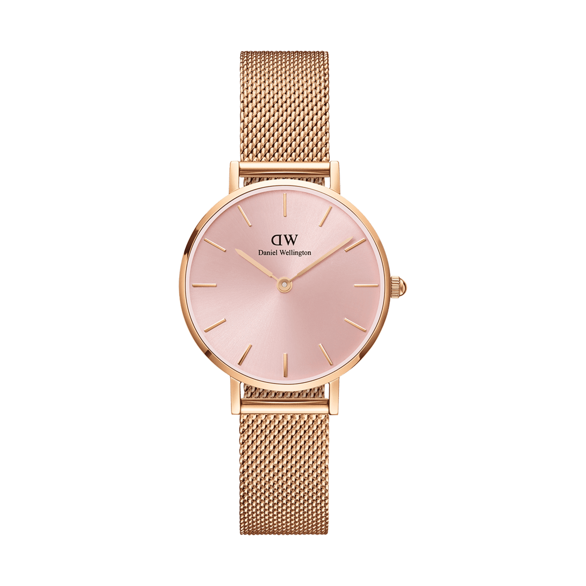 DW Petite Melrose Light Pink Watch