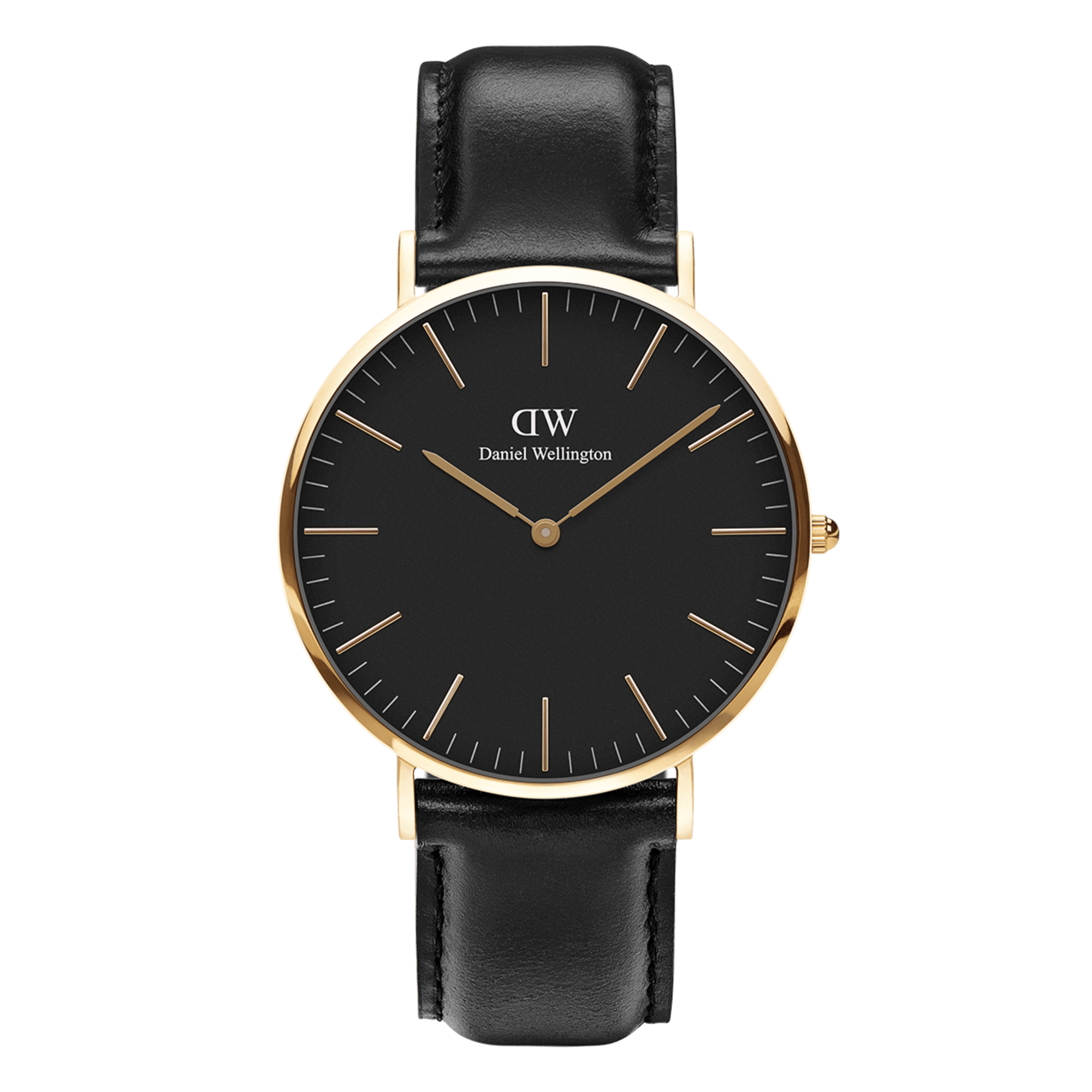 DW Classic Sheffield Gold Watch
