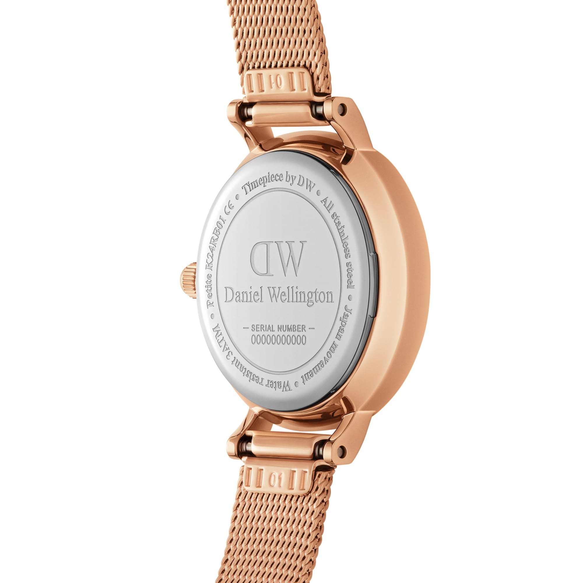 DW Petite Unitone Rose Gold Watch