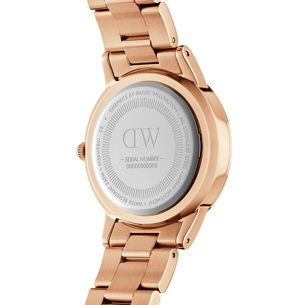 DW Iconic Link Unitone RG Watch