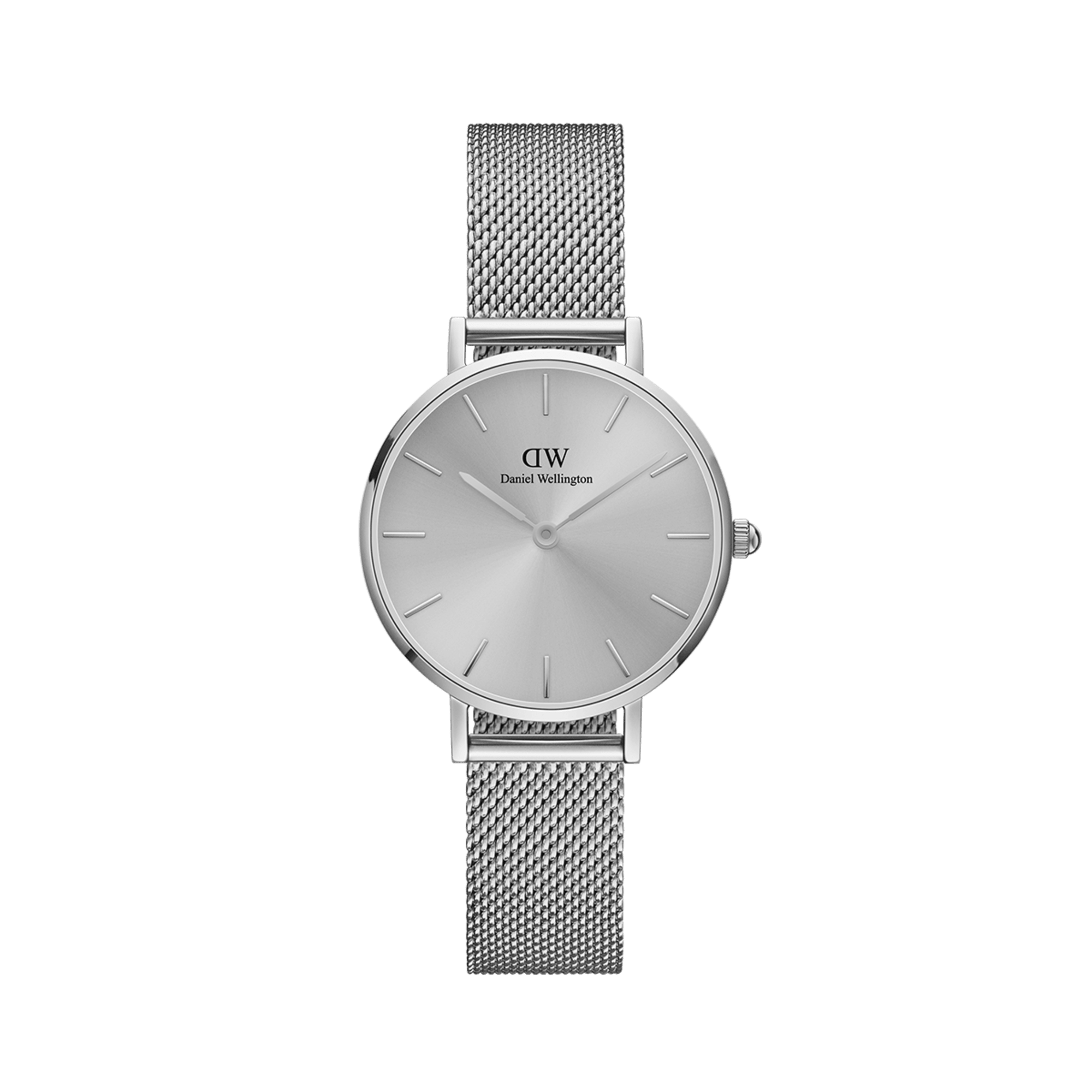 DW Petite Unitone Silver Watch