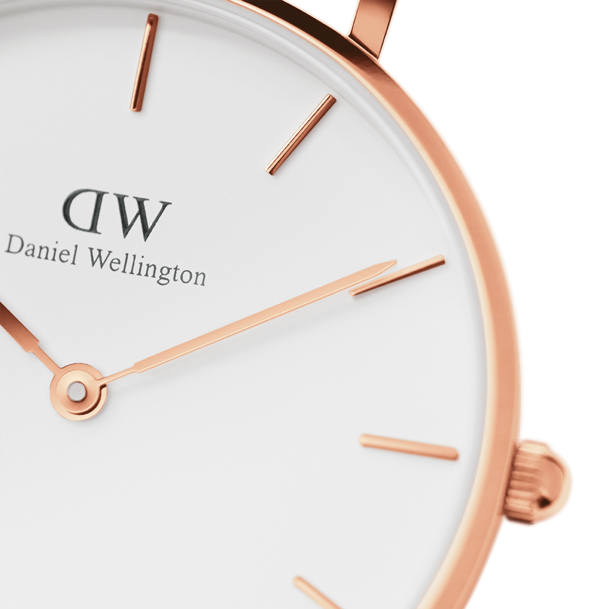 DW Petite Dover Rose Gold Watch
