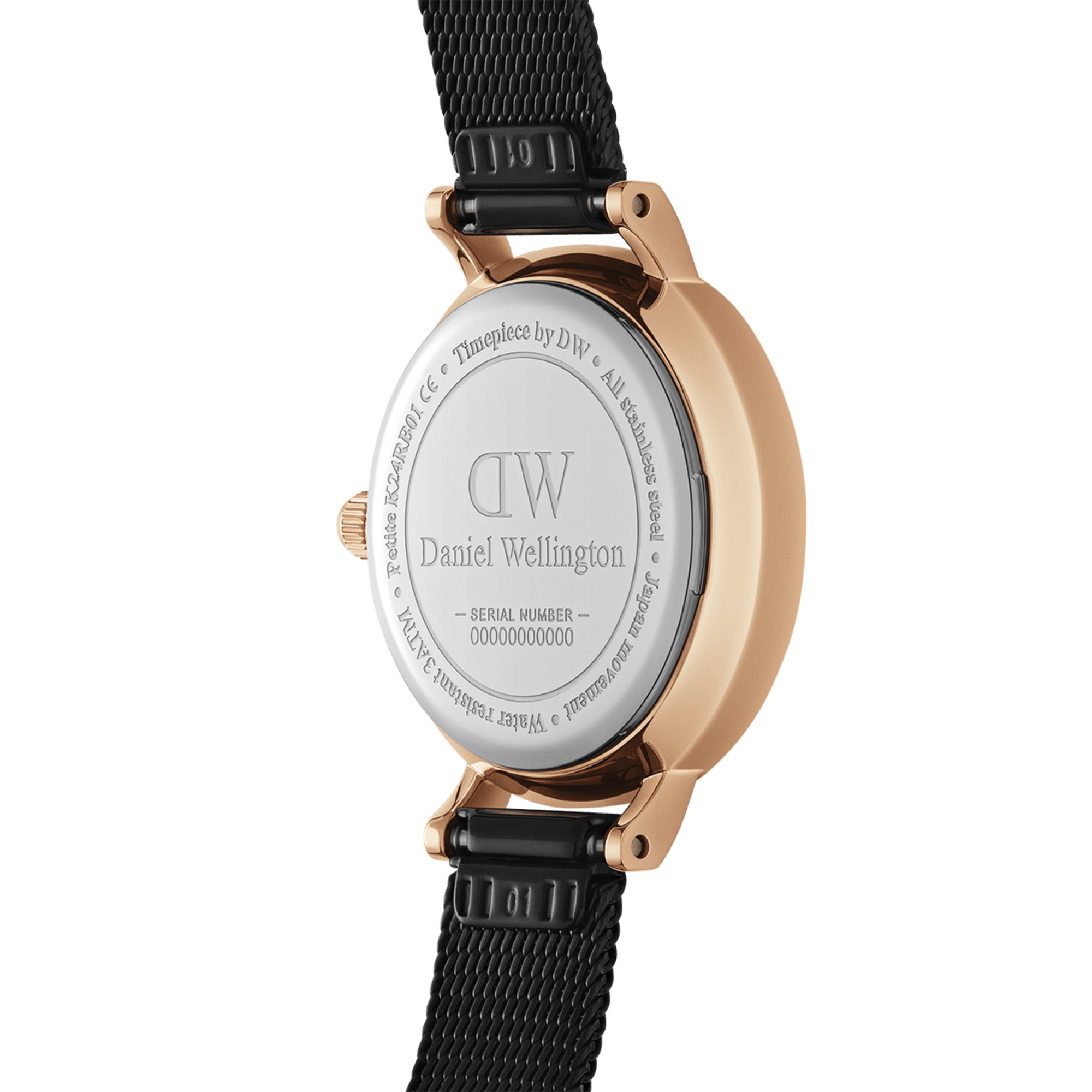 DW Petite Pressed Ashfield Watch