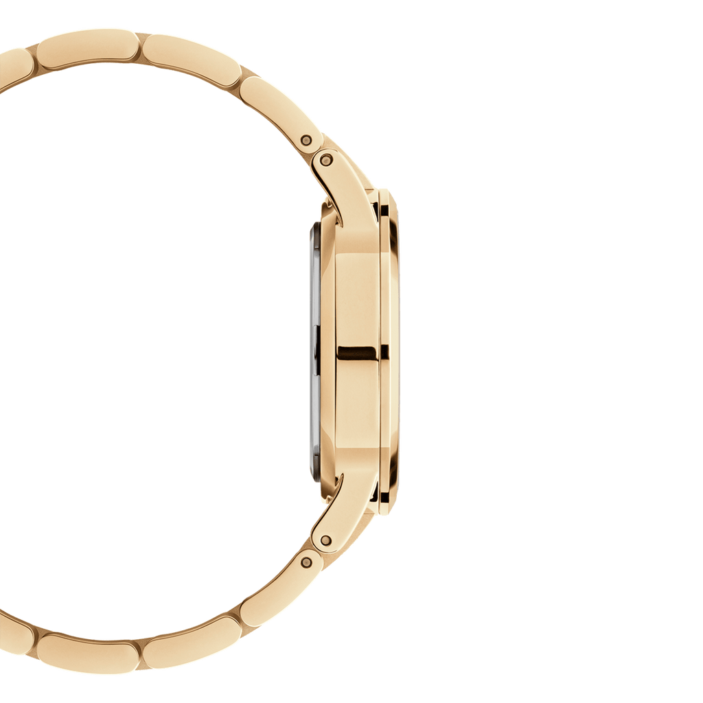 DW Iconic Link Gold Watch