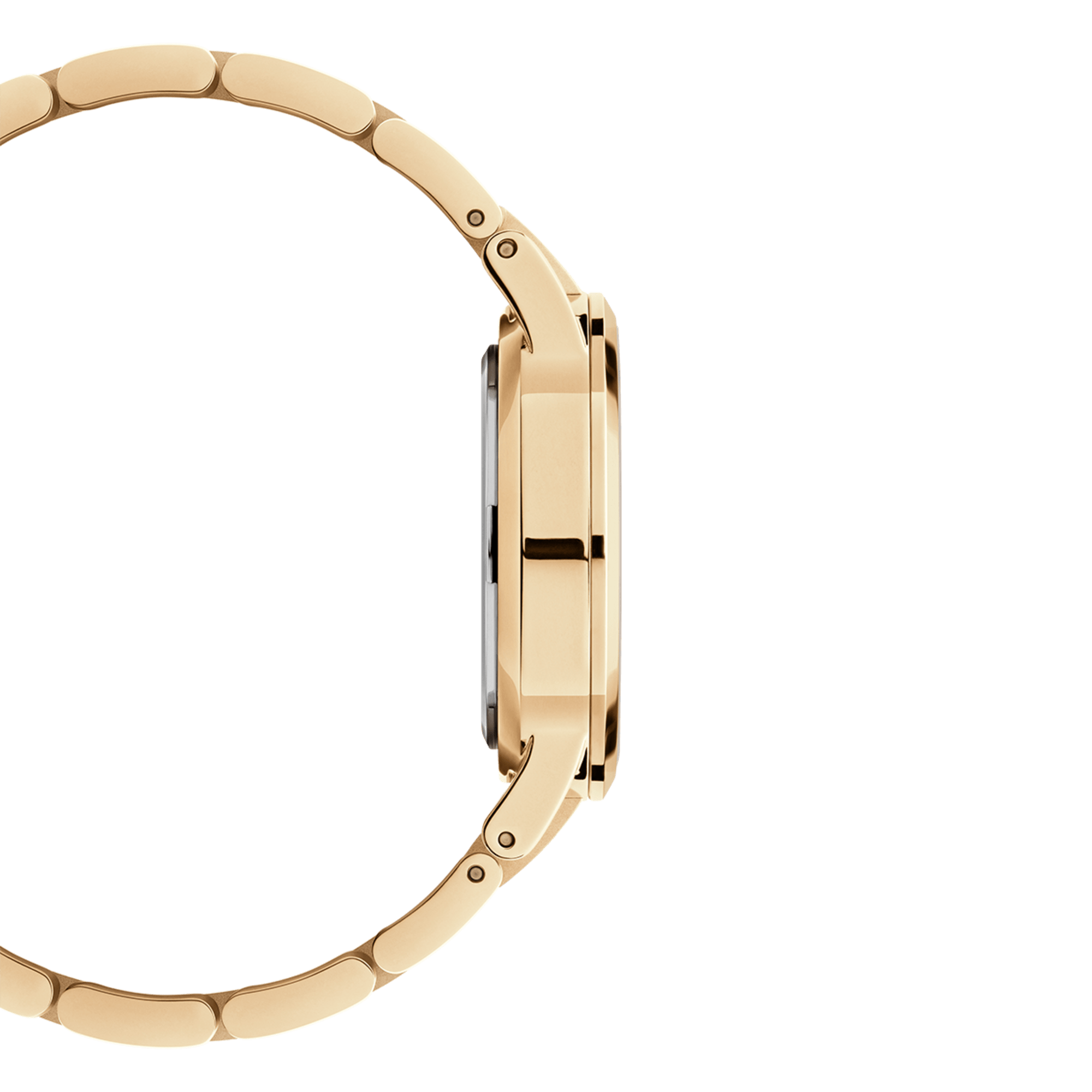 DW Iconic Link Gold Watch