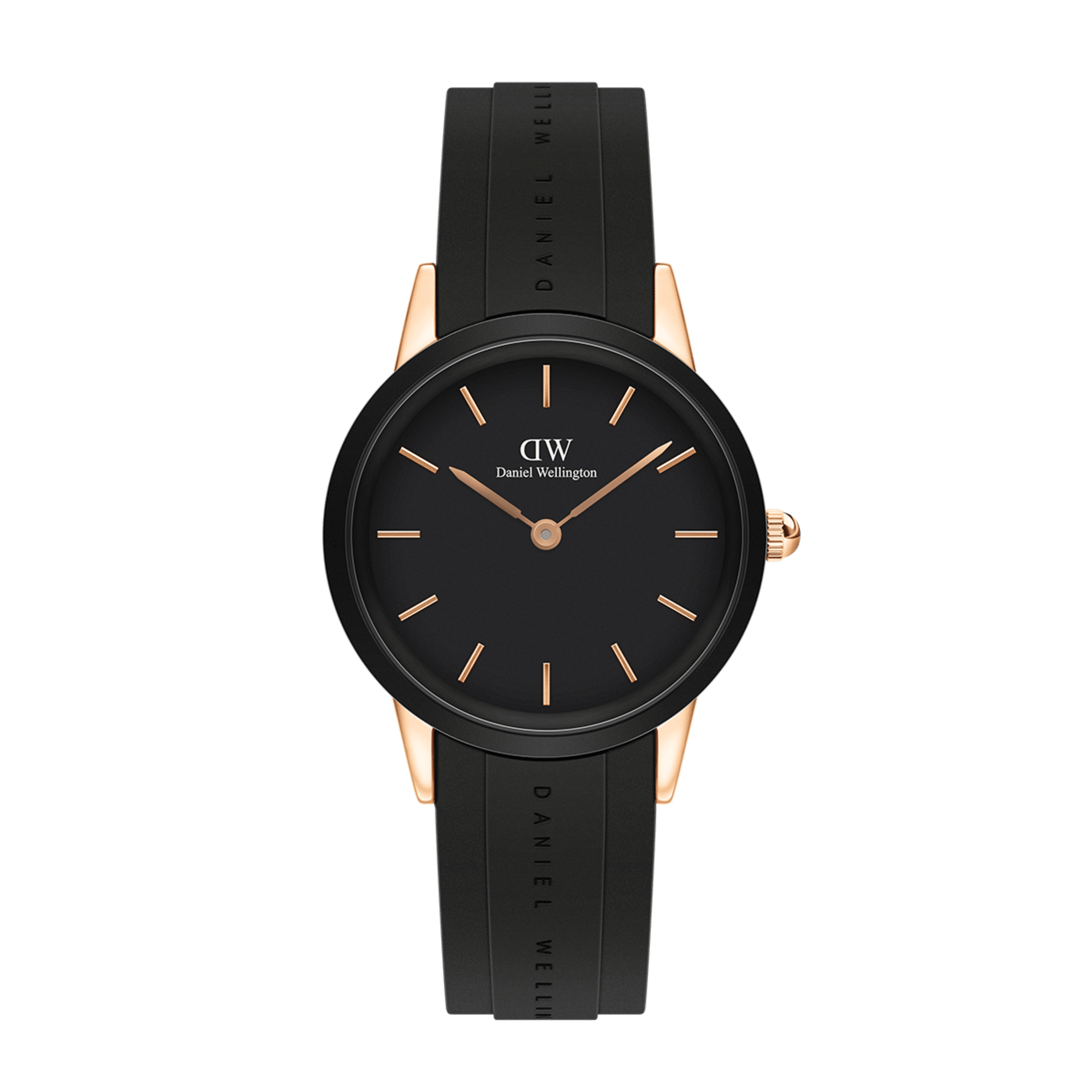 DW Iconic Motion Rose Gold Watch