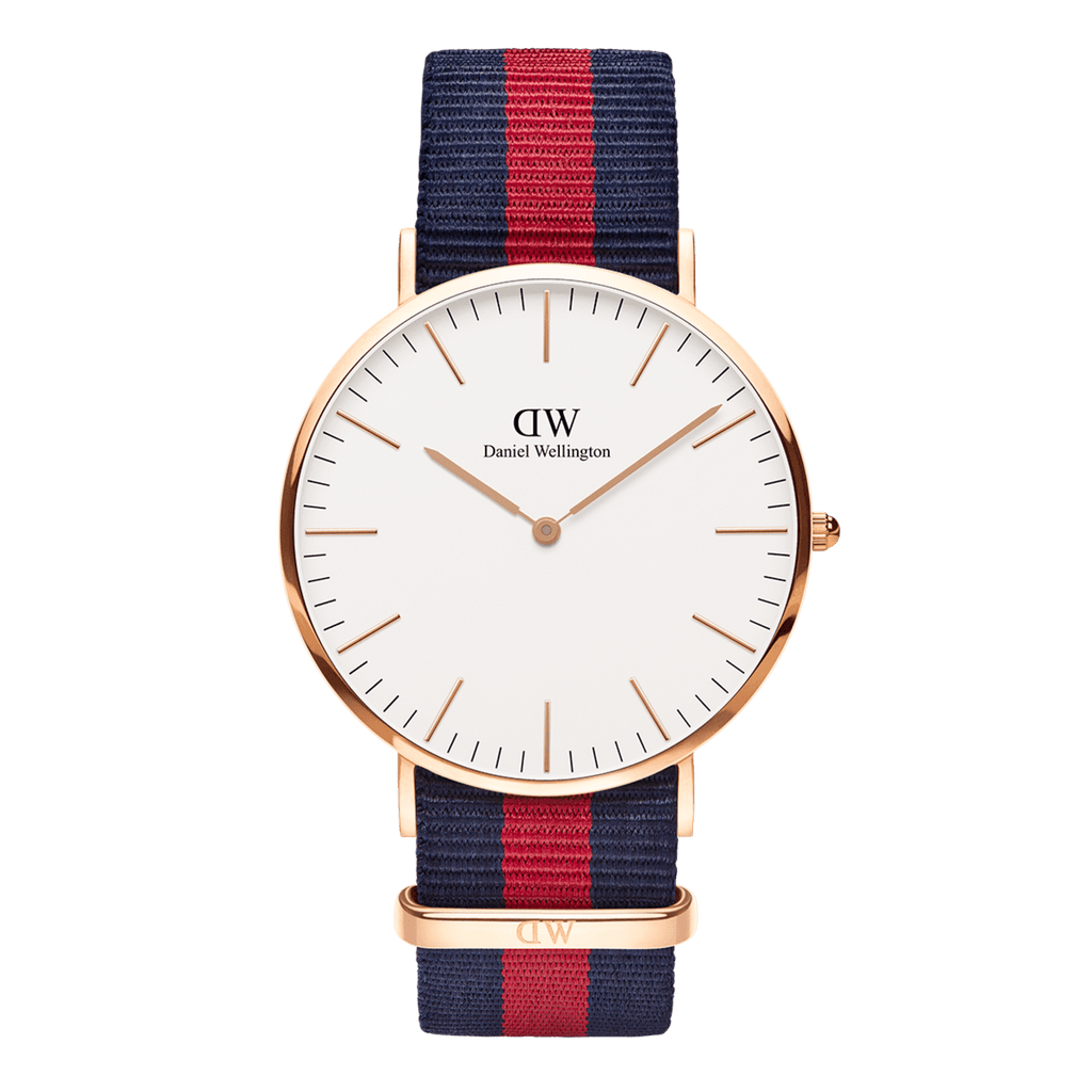 DW Classic Oxford Rose Gold Watch