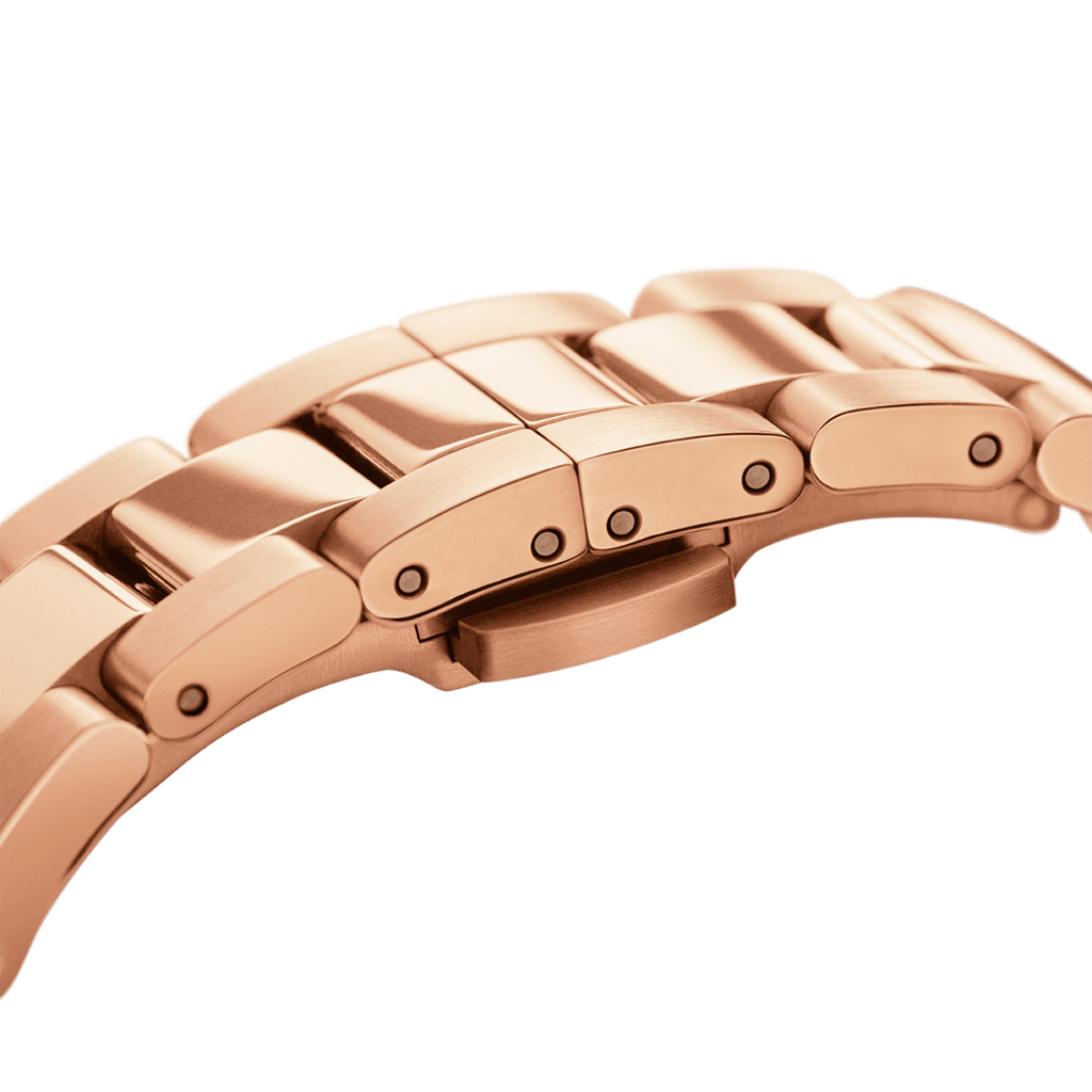 DW Iconic Link Rose Gold Watch