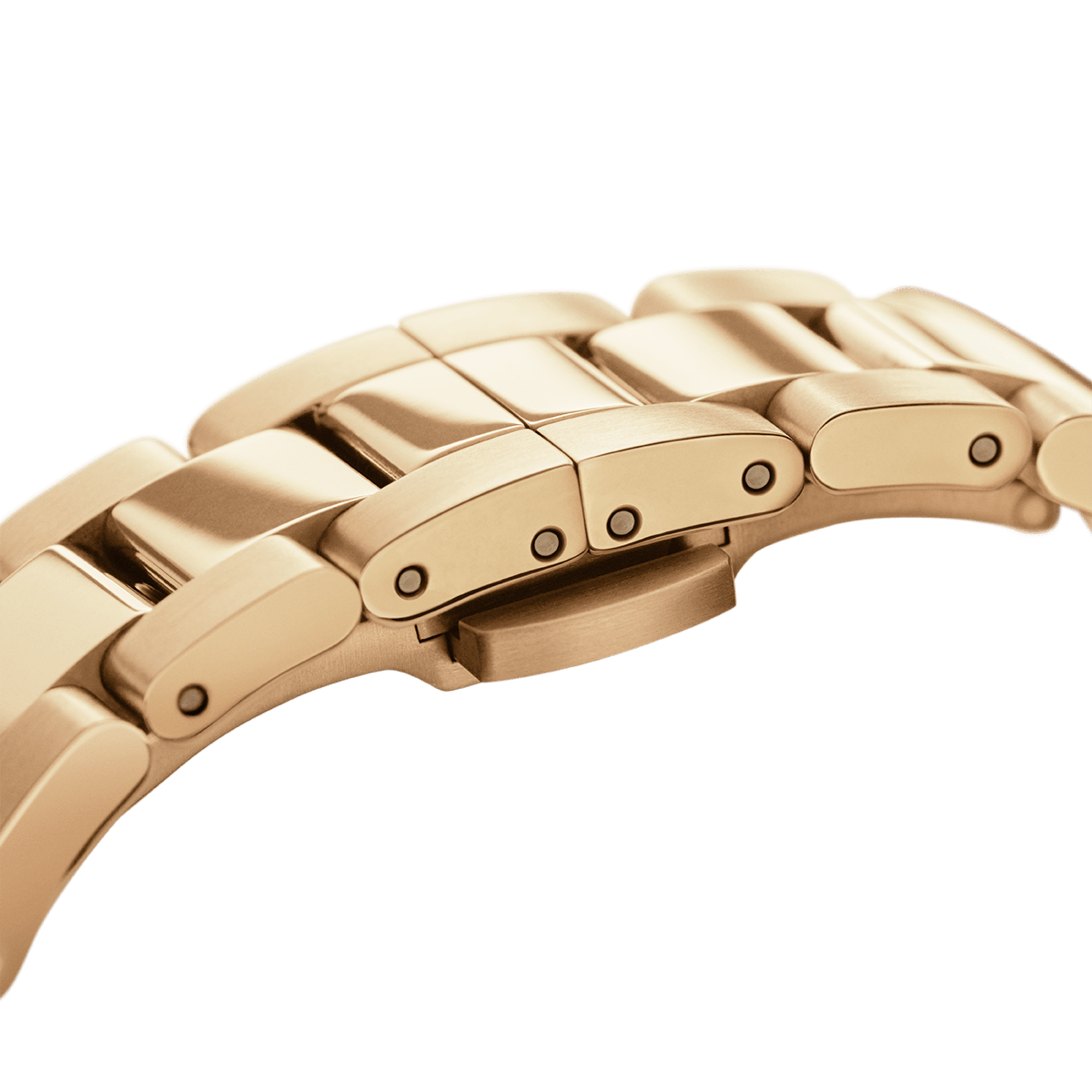 DW Iconic Link Gold Watch