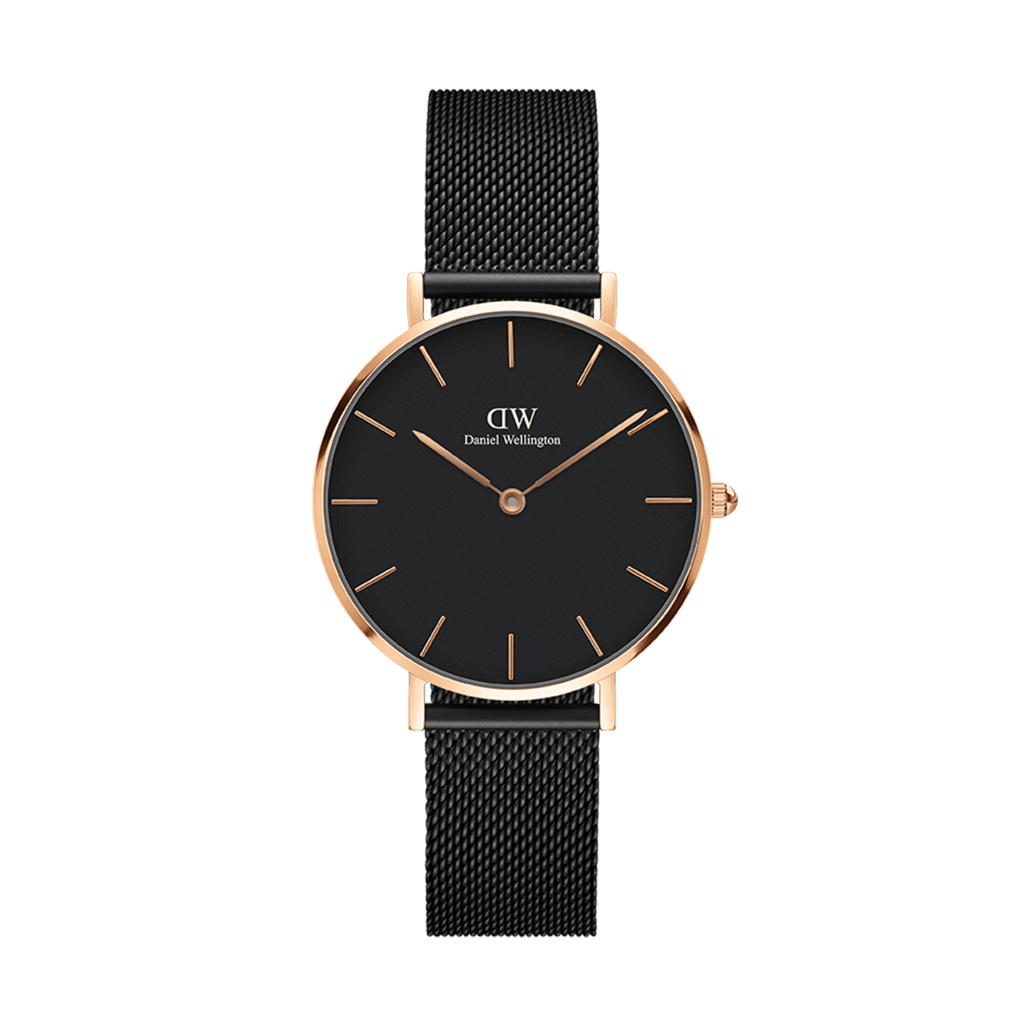 DW Petite Ashfield Rose Gold Watch