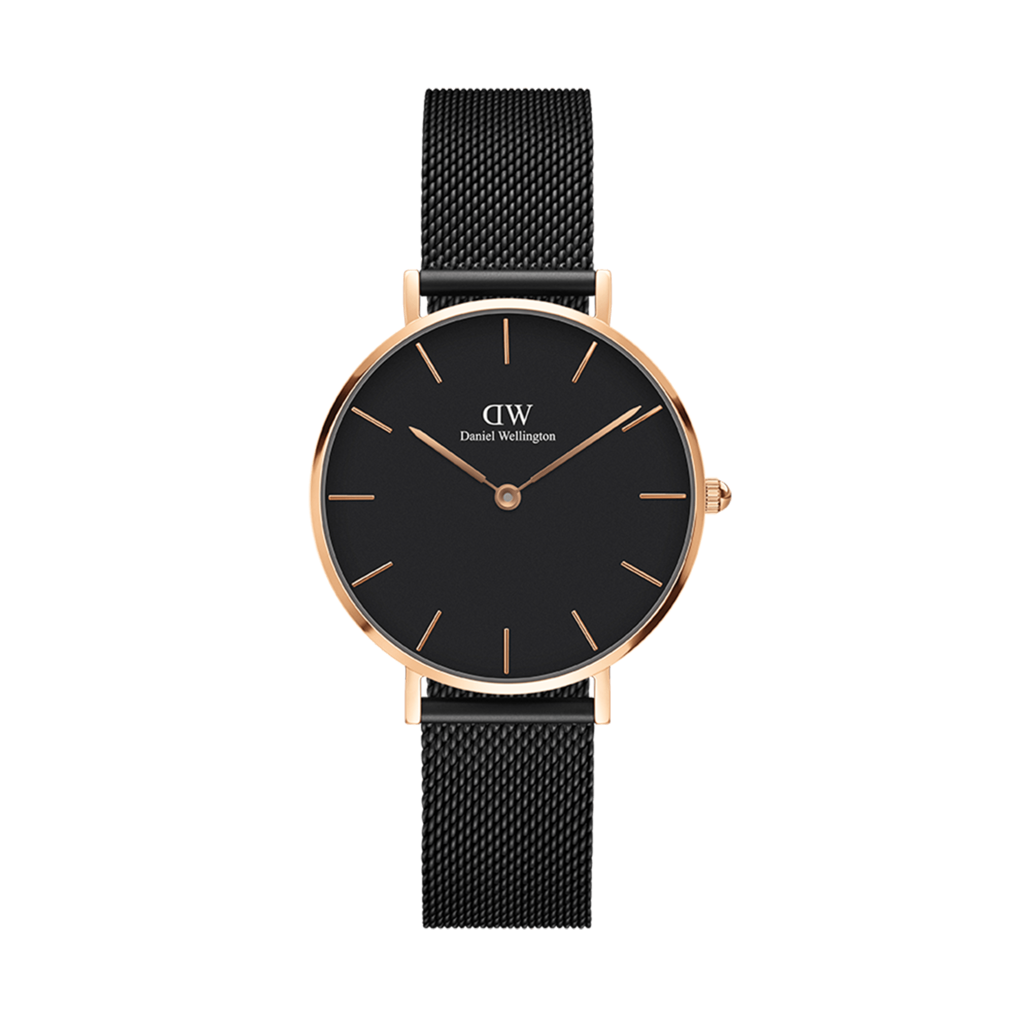 DW Petite Ashfield Rose Gold Watch