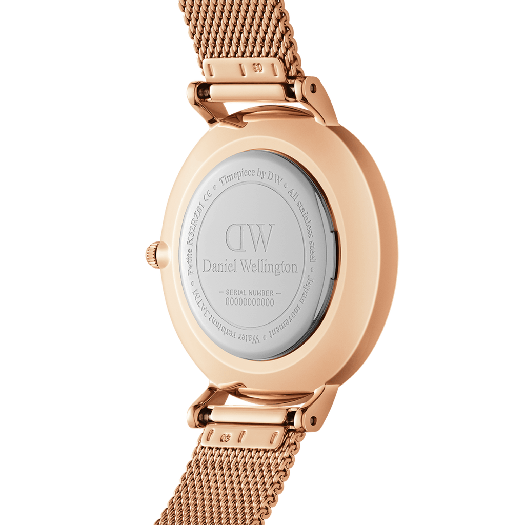 DW Petite Melrose Rose Gold Watch