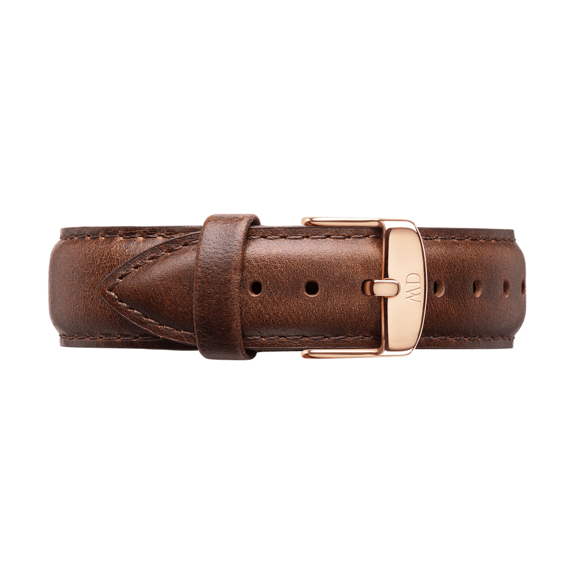 DW Classic Bristol Black Rose Gold Watch