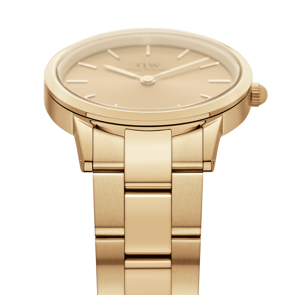 DW Iconic Link Unitone G Watch