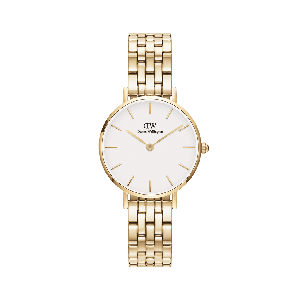DW Petite 5-Link Evergold Watch
