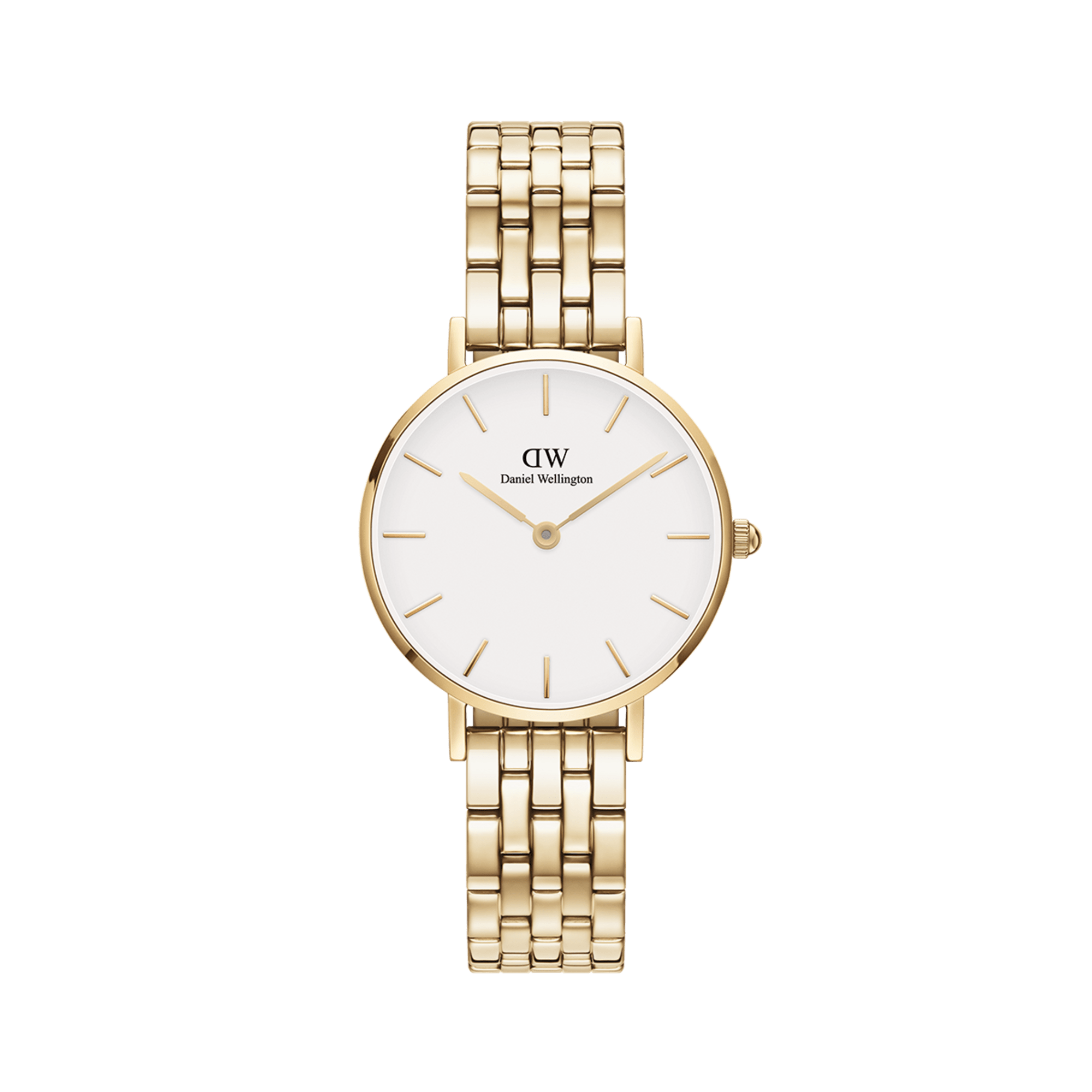 DW Petite 5-Link Evergold Watch