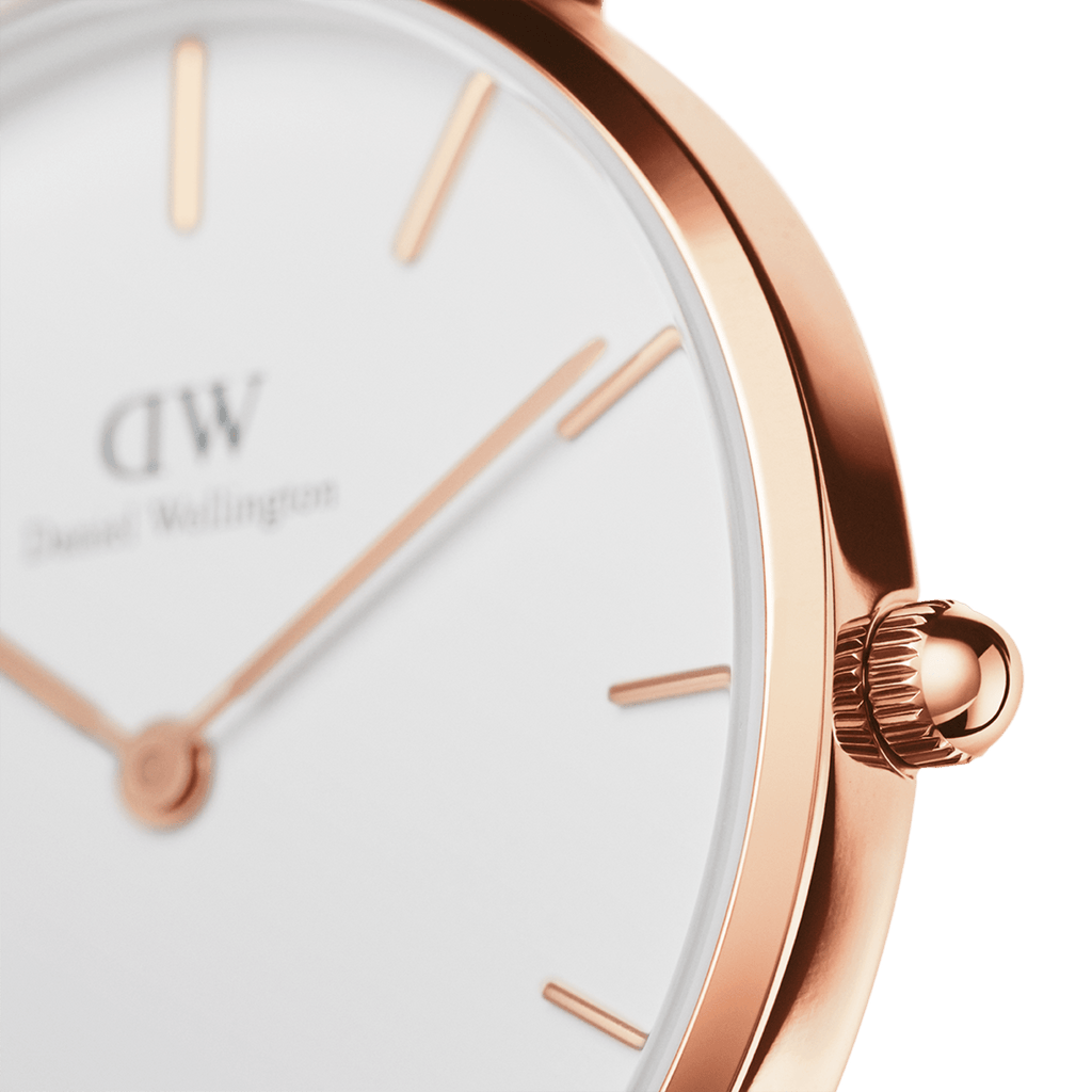 DW Petite Durham Rose Gold Watch
