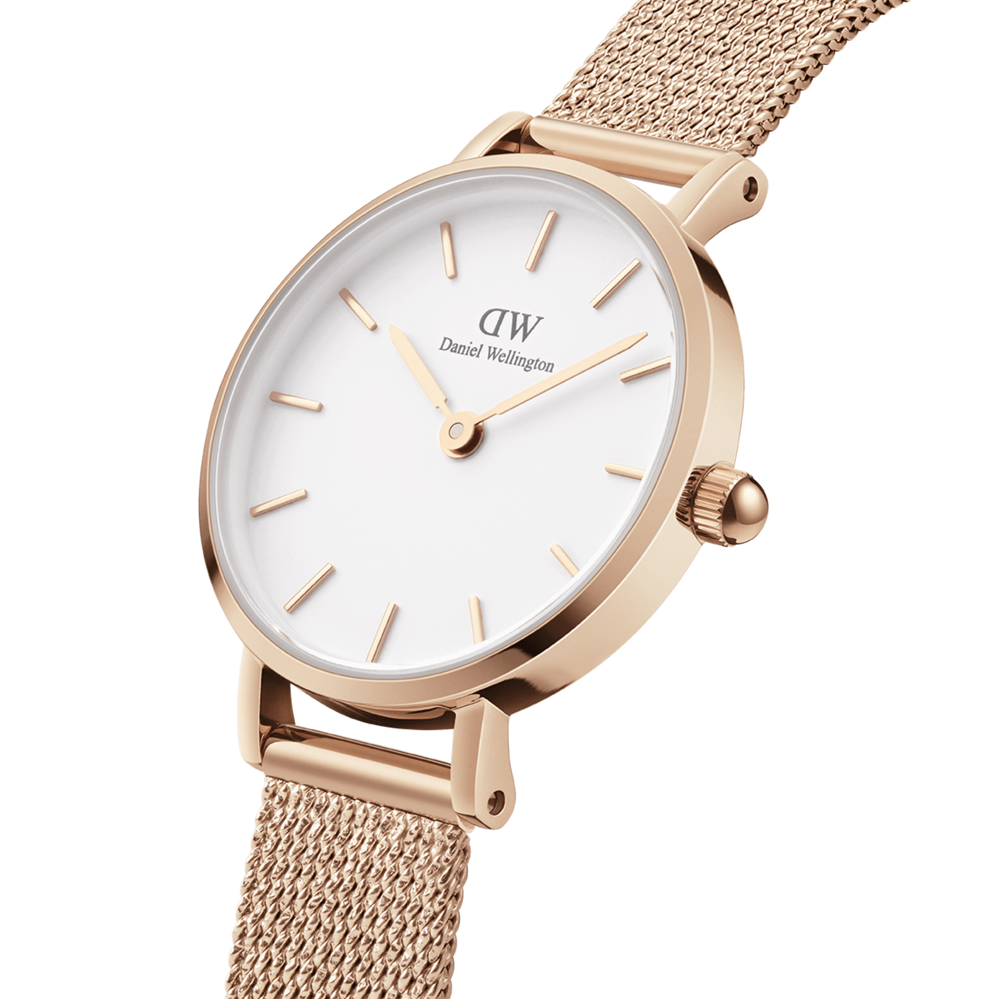 DW Petite Pressed Melrose Rose Gold Watch