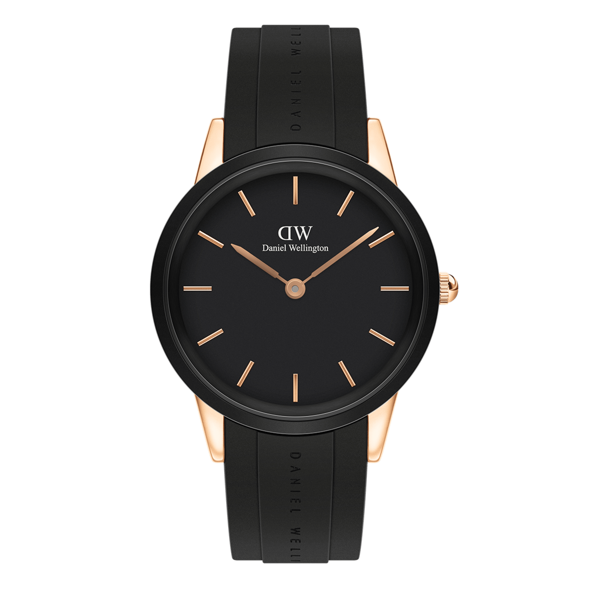 DW Iconic Motion Rose Gold Watch