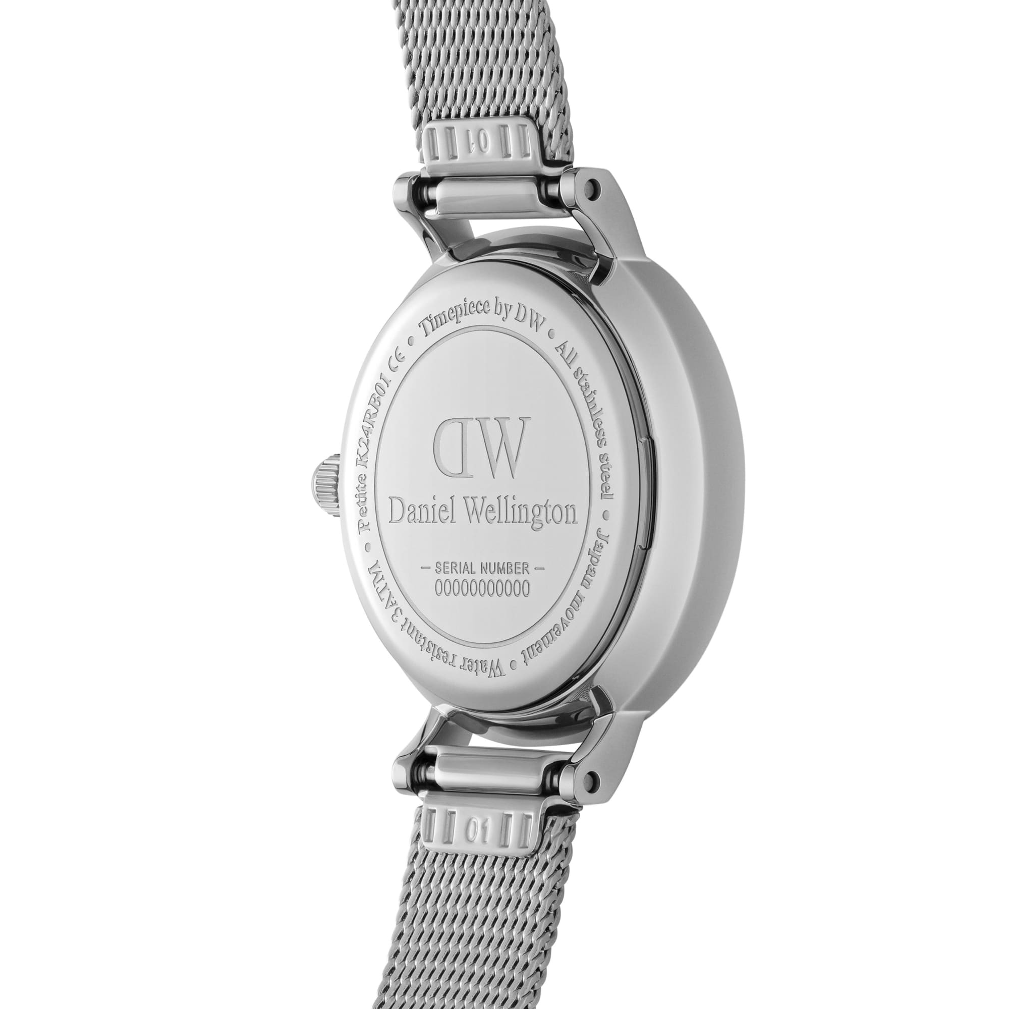 DW Petite Unitone Silver Watch