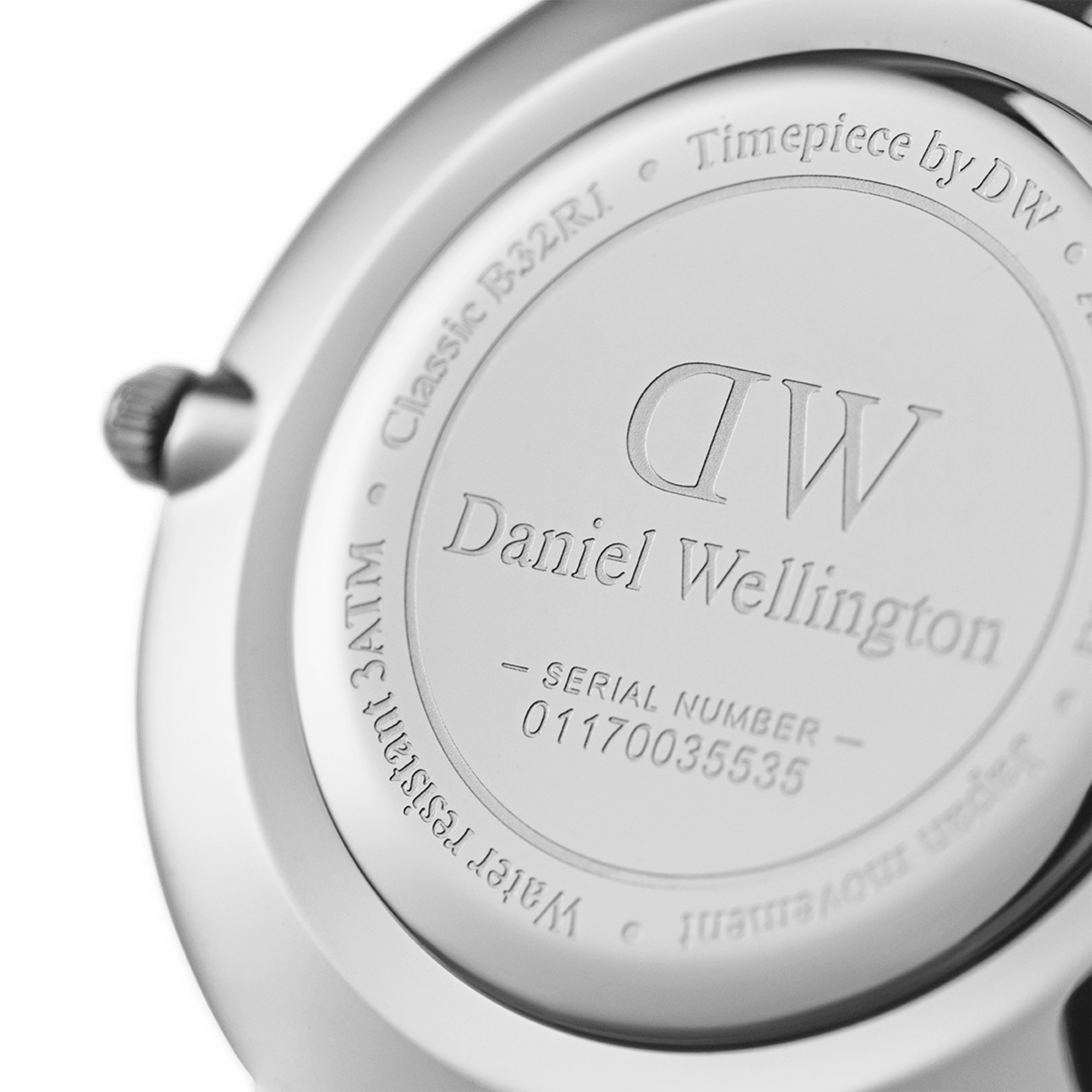 DW Petite Ashfield Silver Watch