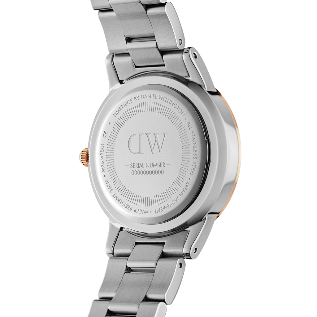 DW Iconic Link Lumine Rose Gold Watch