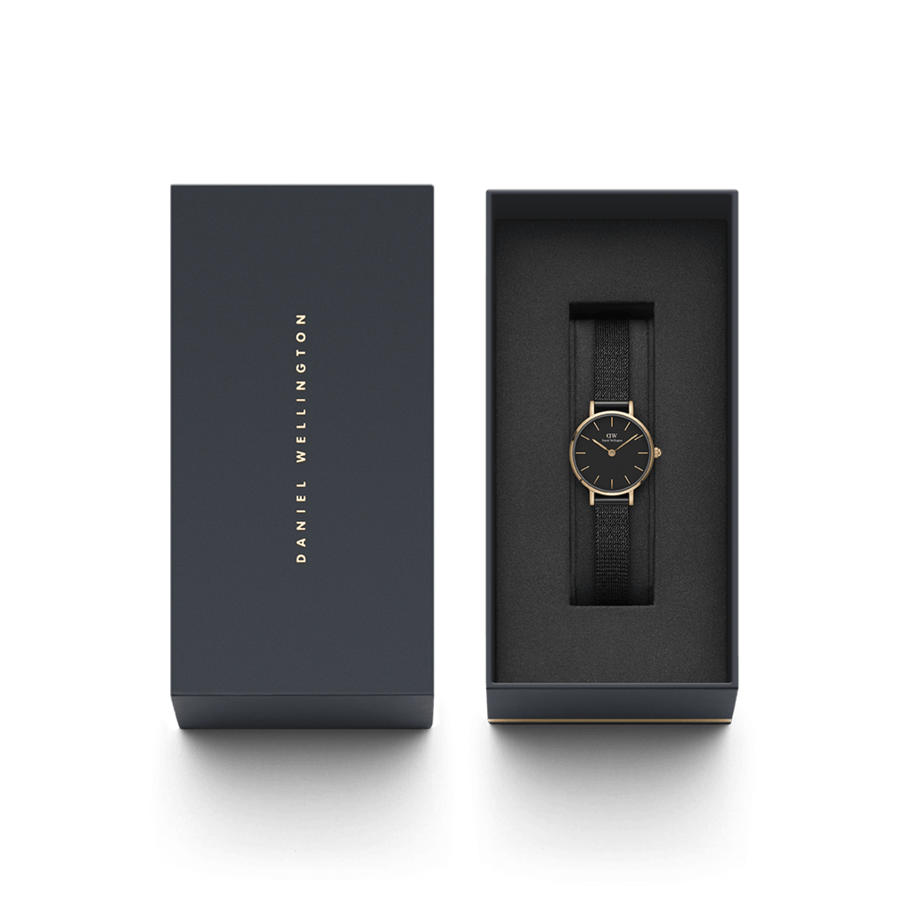 DW Petite Pressed Ashfield Watch