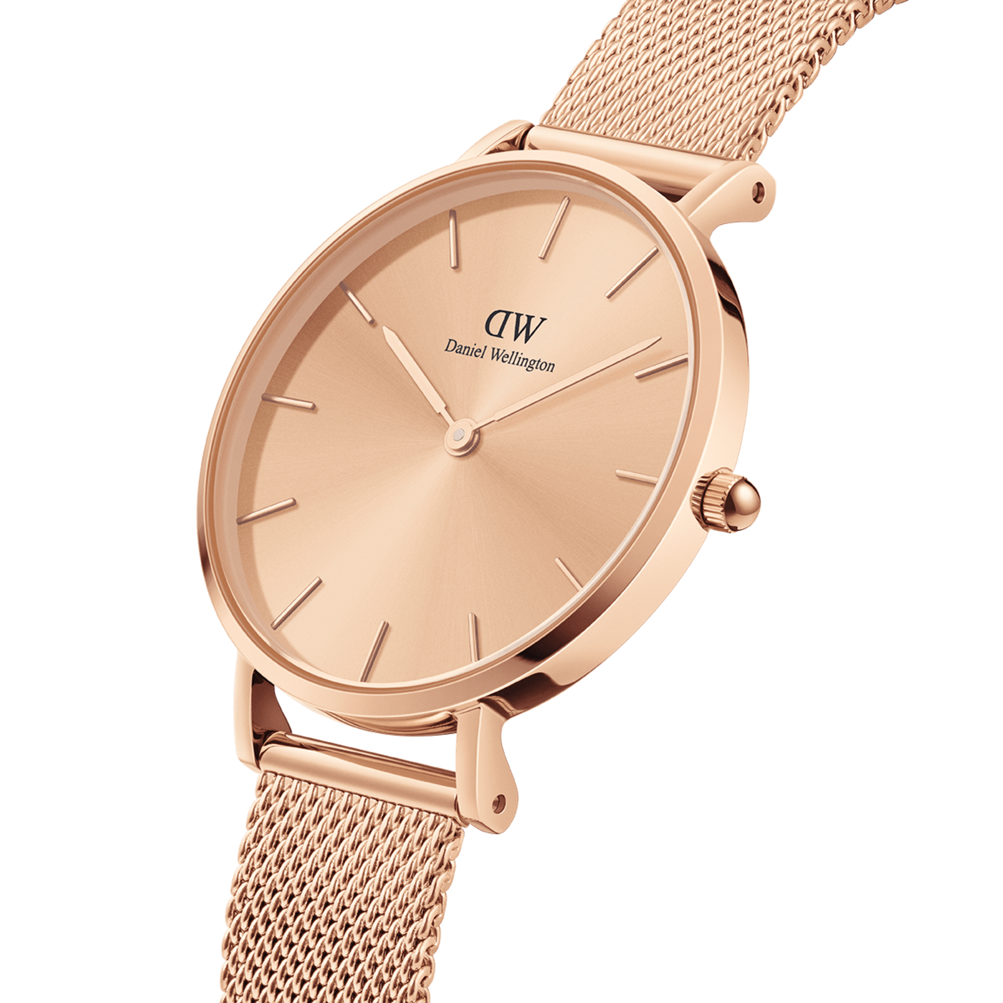 DW Petite Unitone Rose Gold Watch