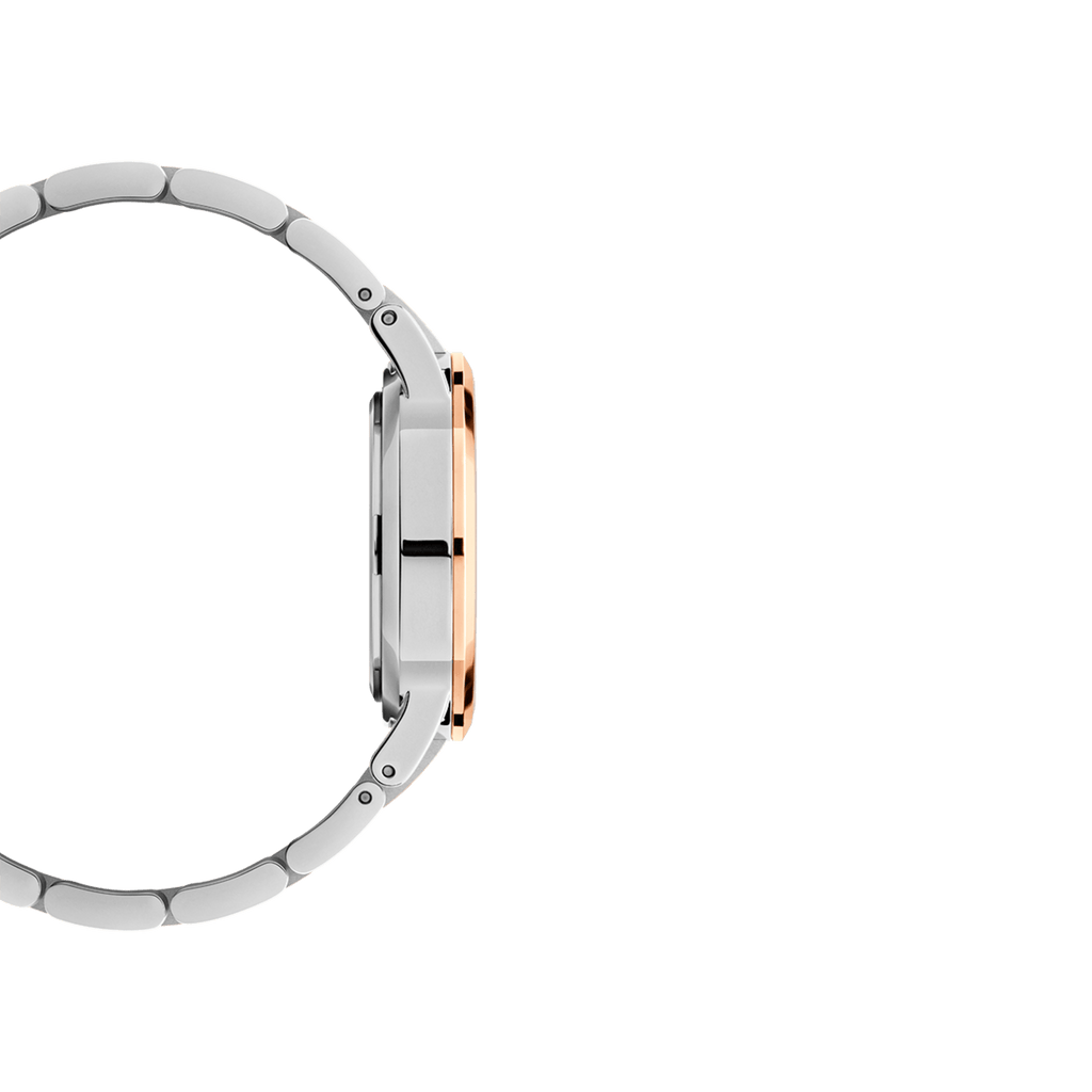 DW Iconic Link Lumine Rose Gold Watch