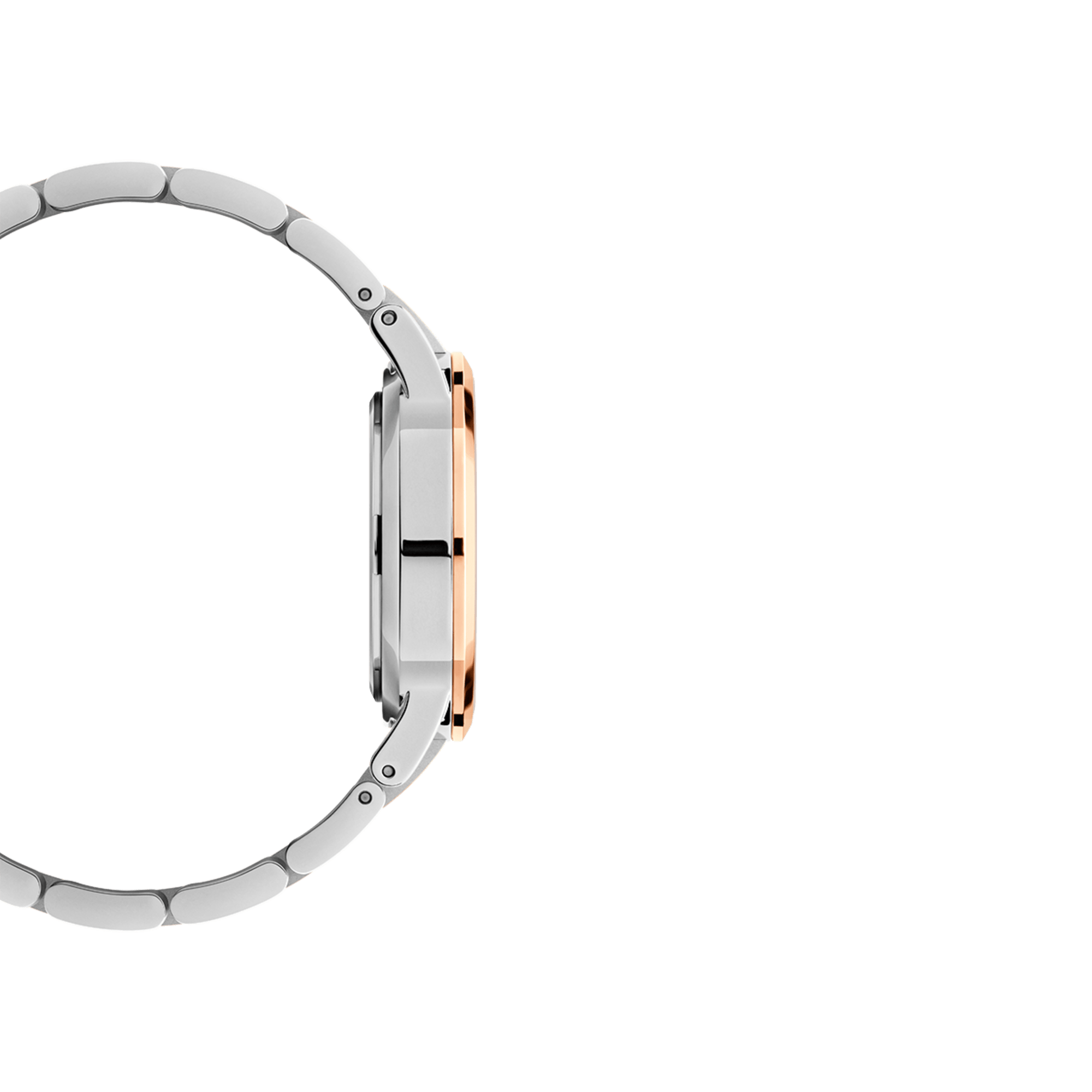 DW Iconic Link Lumine Rose Gold Watch