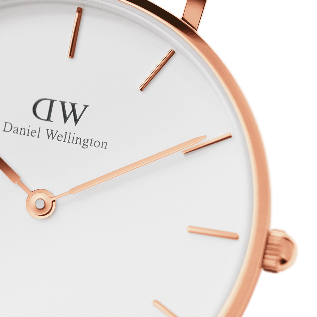 DW Petite Durham Rose Gold Watch