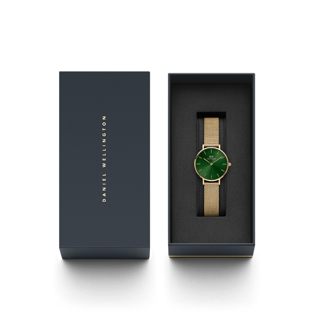 DW Petite Emerald Watch