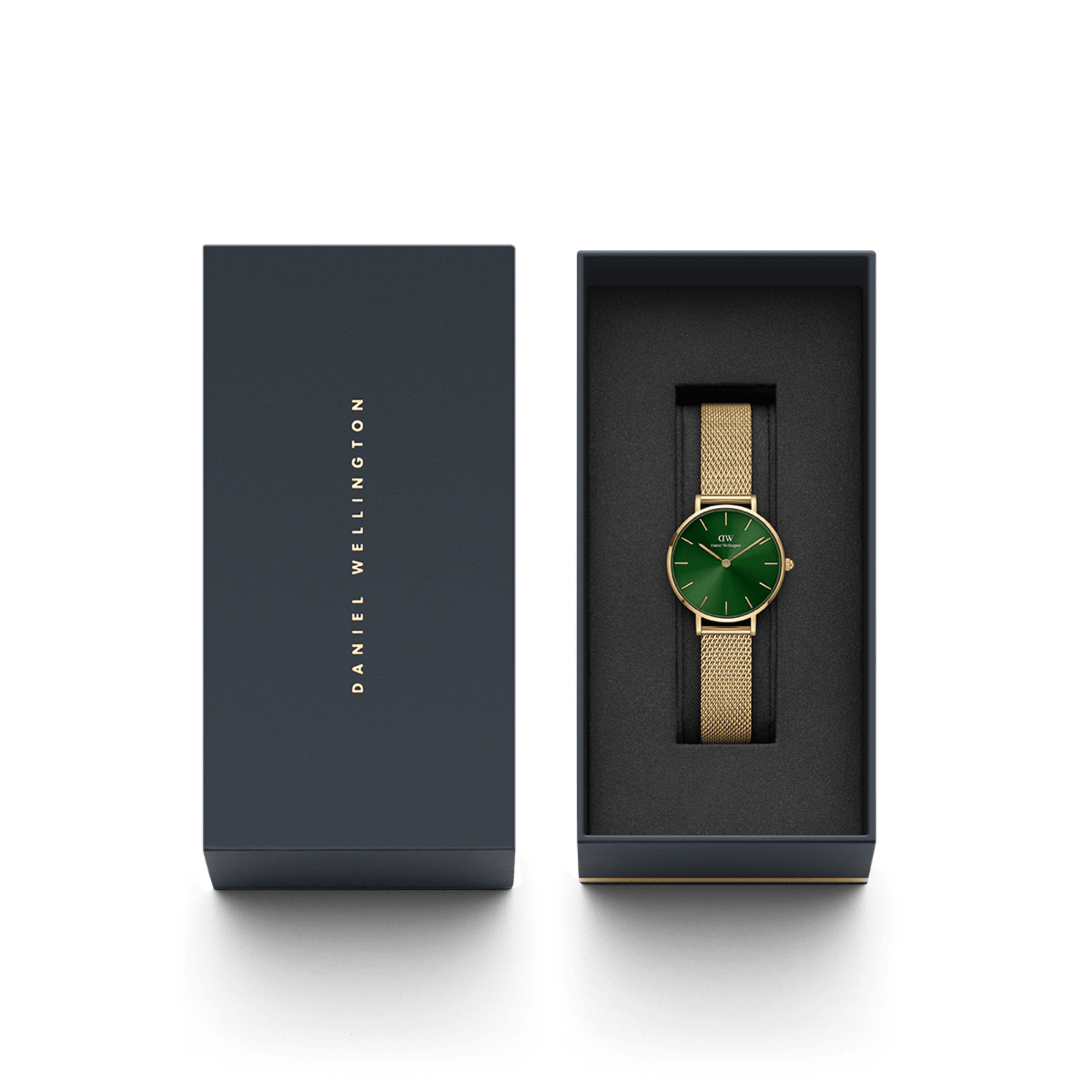 DW Petite Emerald Watch