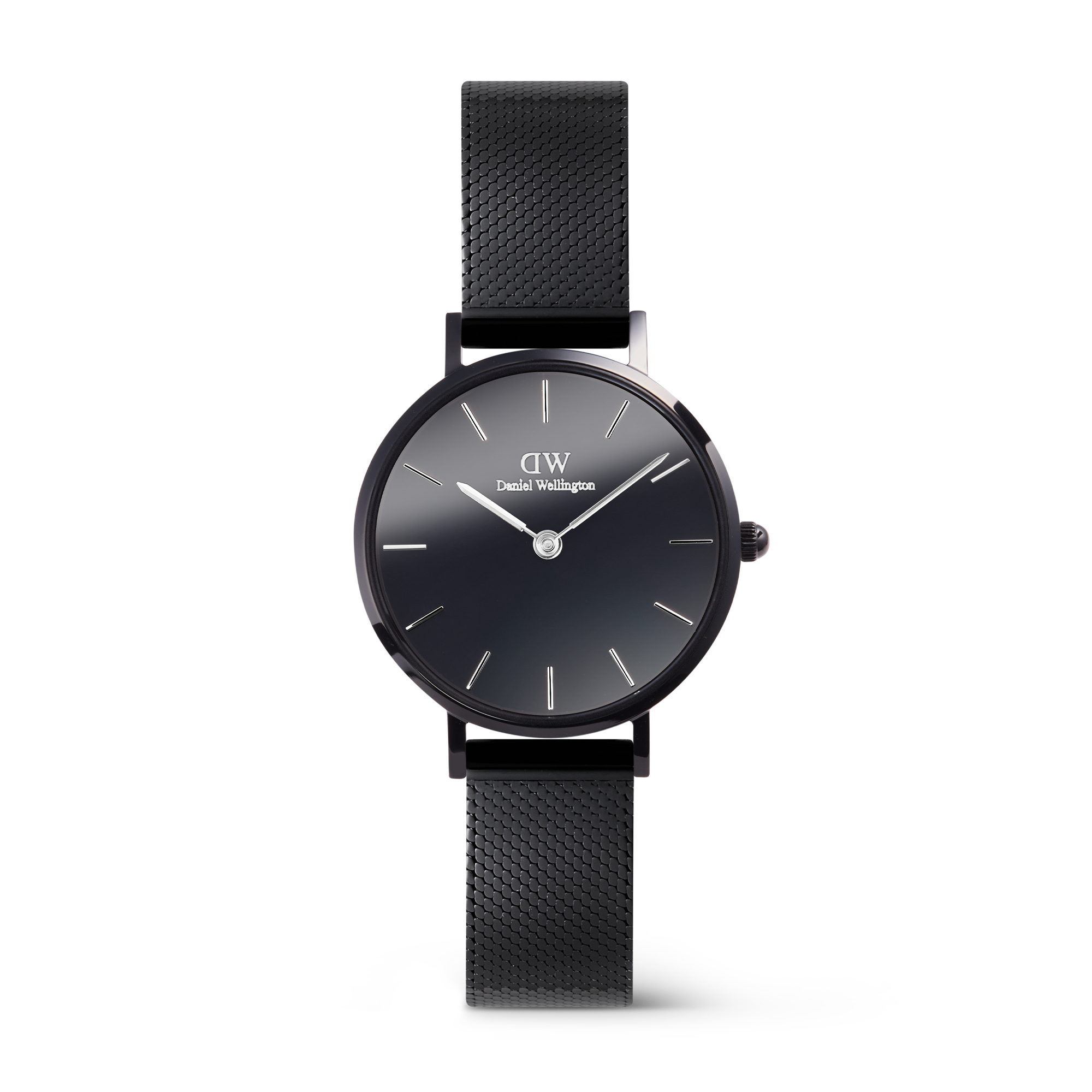 DW Petite Reflection Black Watch