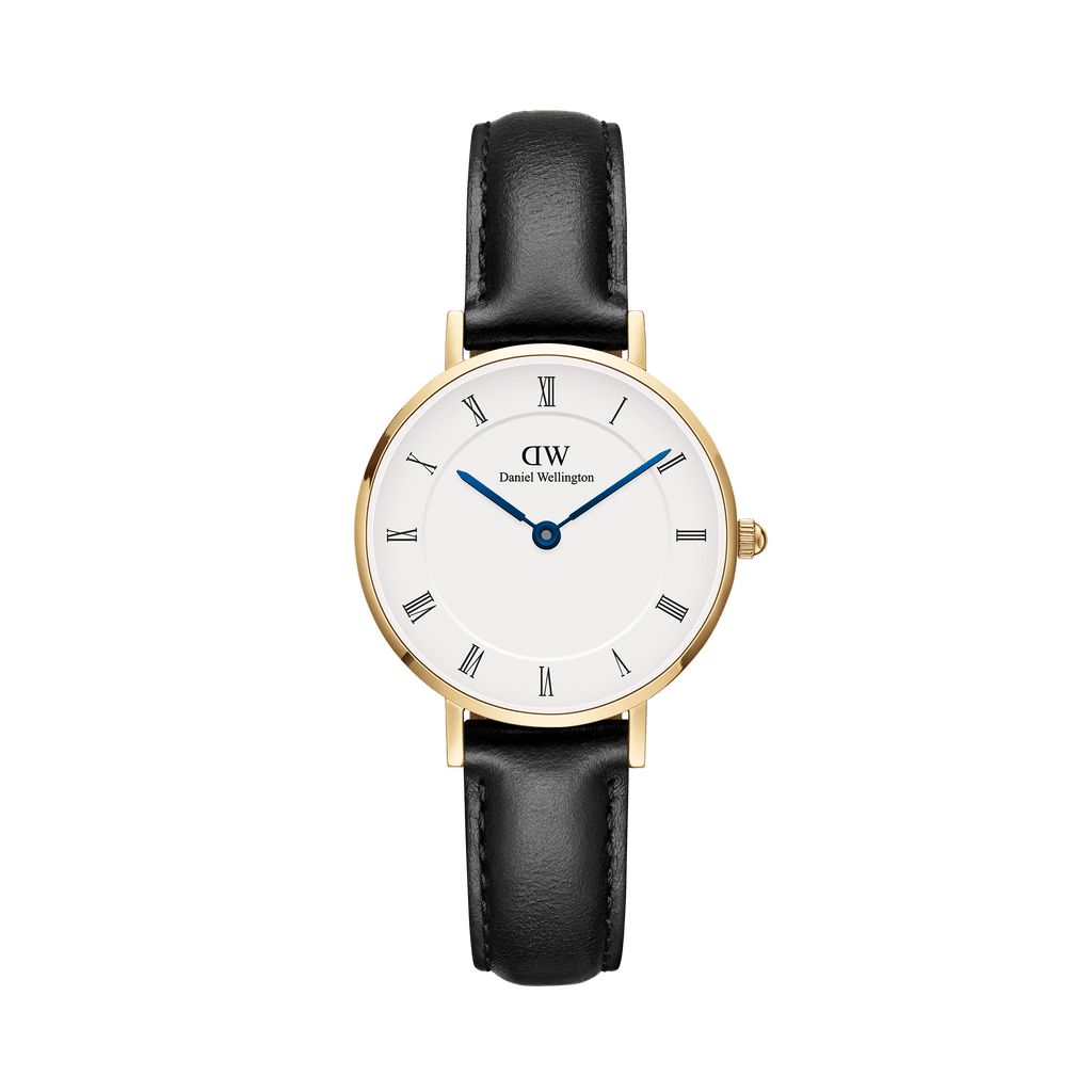 DW Petite Roman Numerals Sheffield Gold Watch
