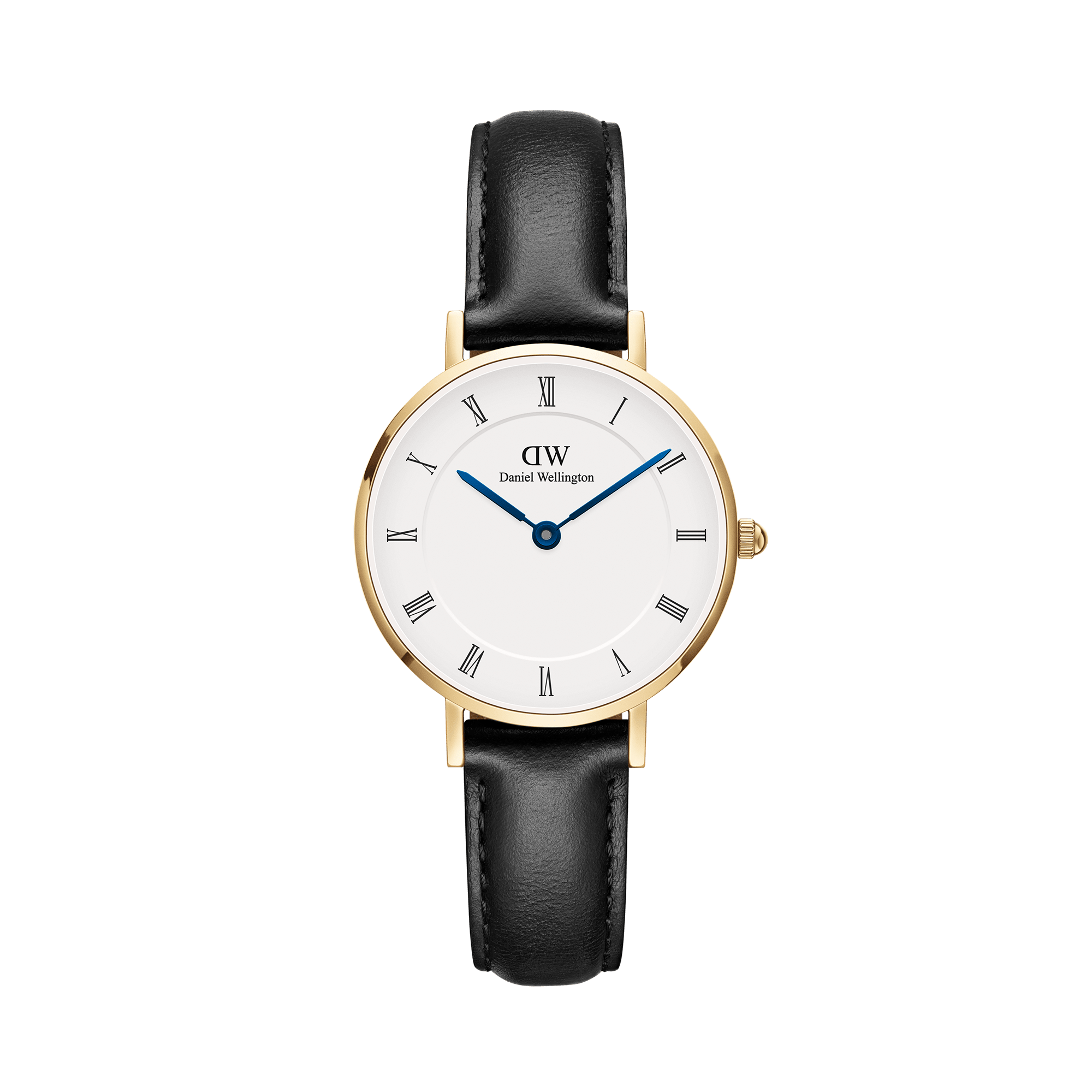 DW Petite Roman Numerals Sheffield Gold Watch