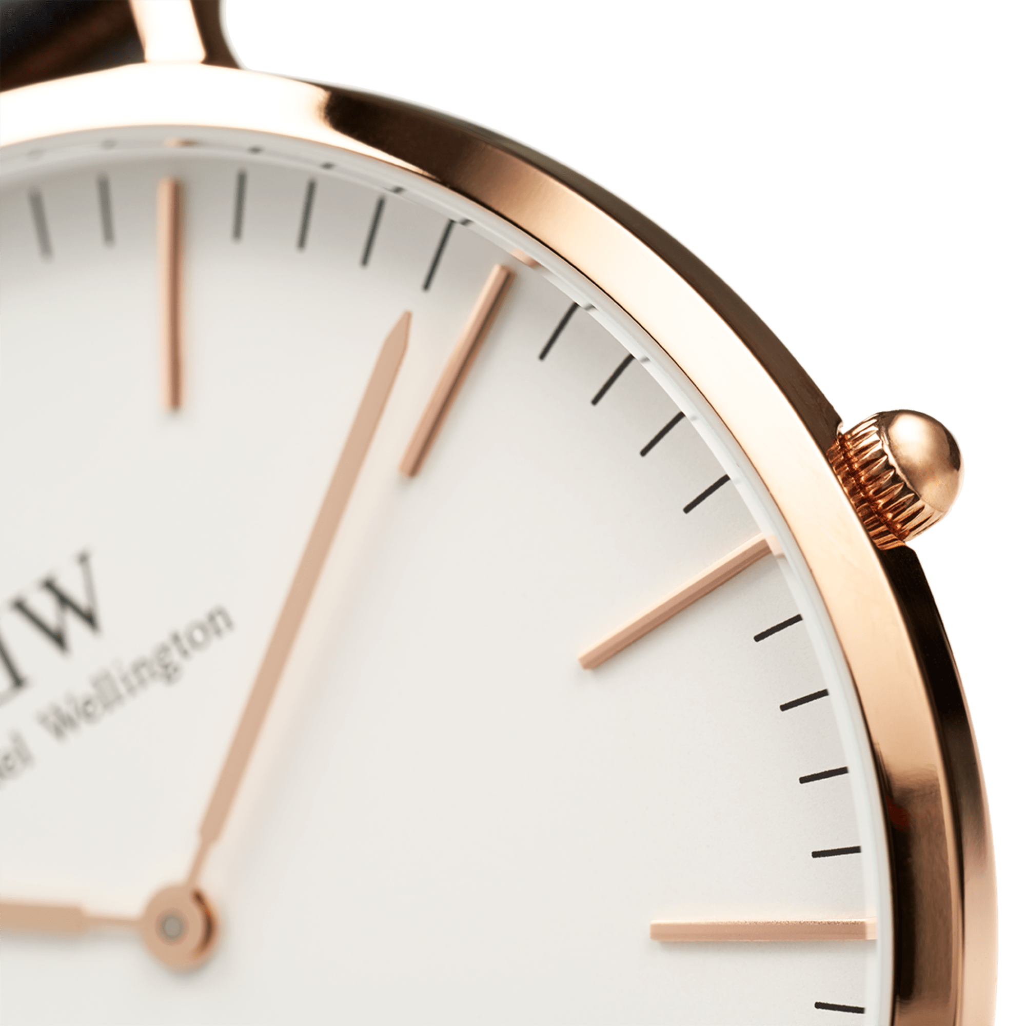 DW Classic Sheffield Rose Gold Watch