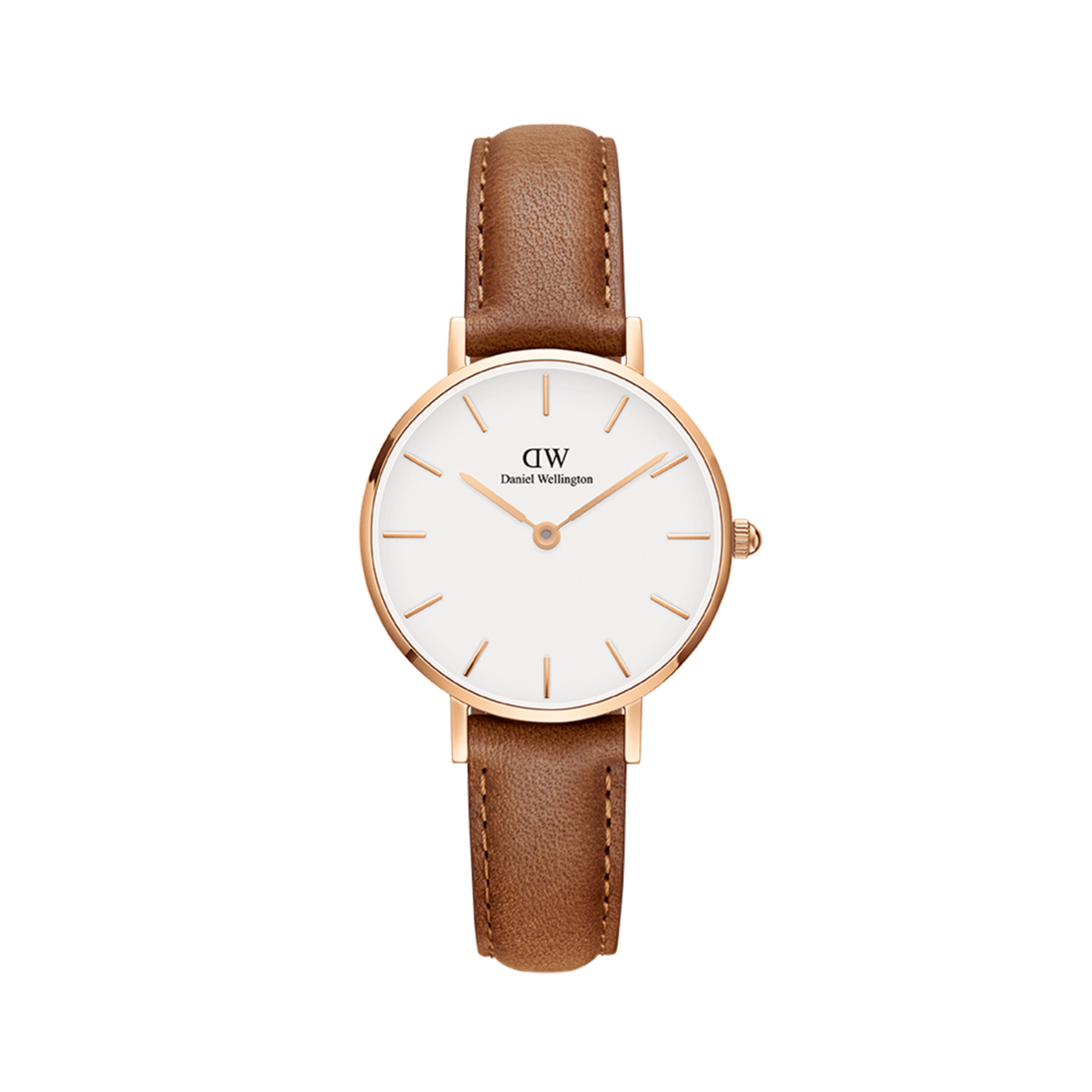 DW Petite Durham Rose Gold Watch