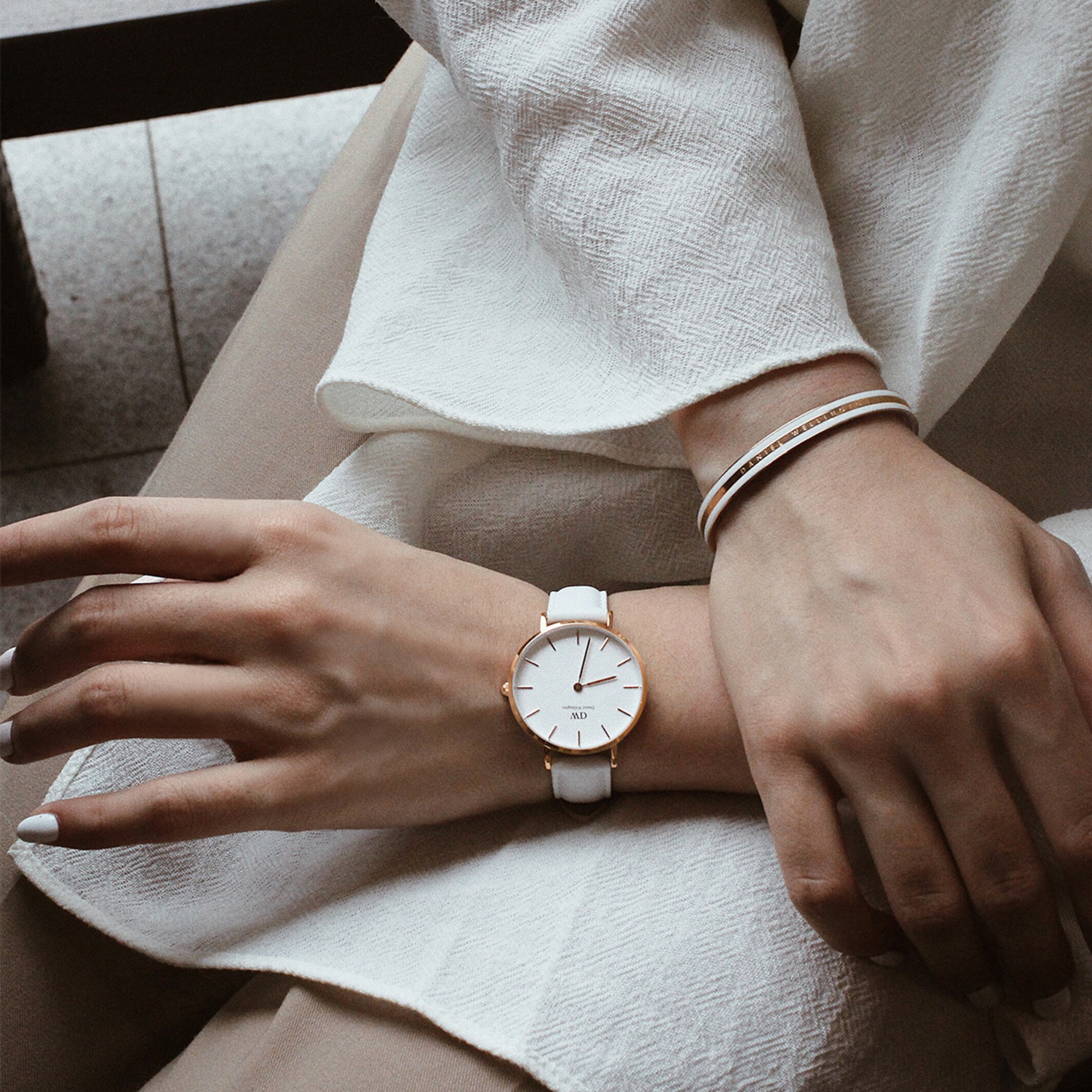 DW Petite Bondi Rose Gold Watch