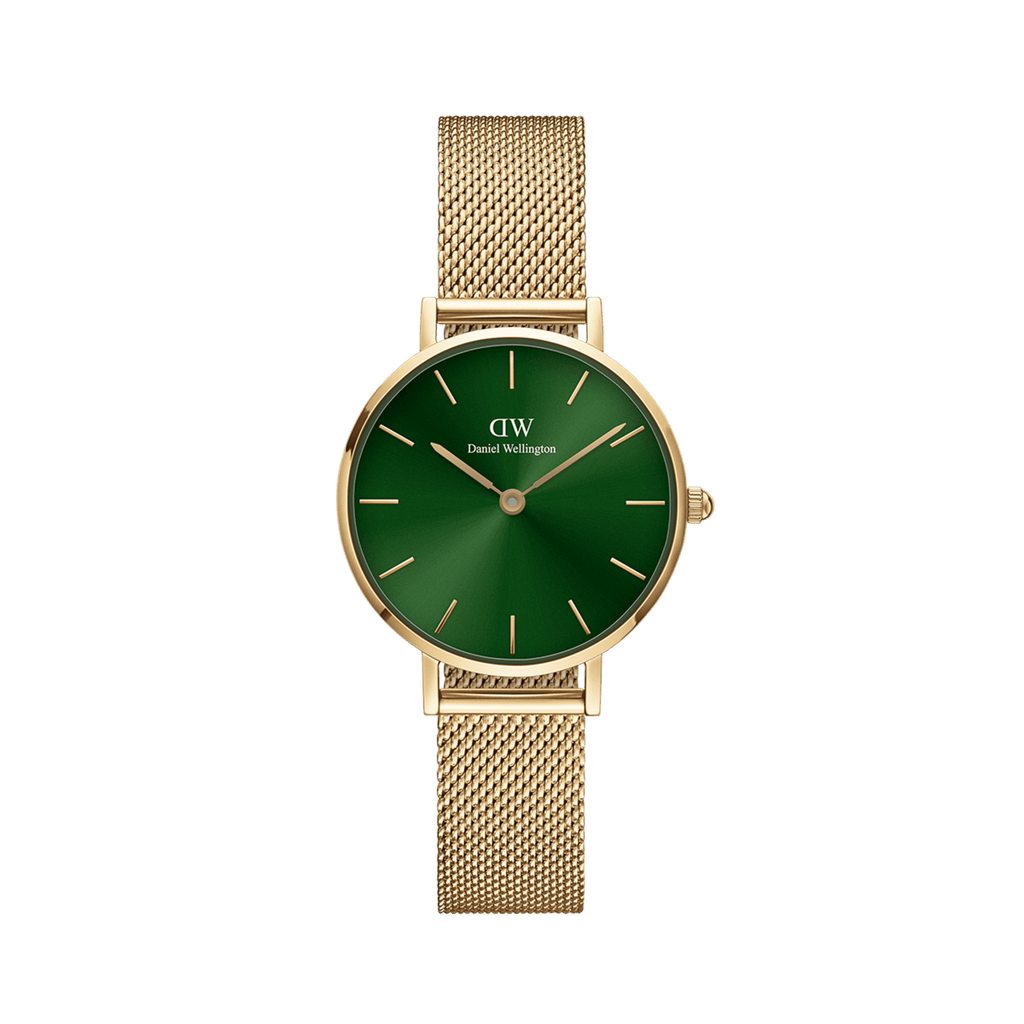 DW Petite Emerald Watch
