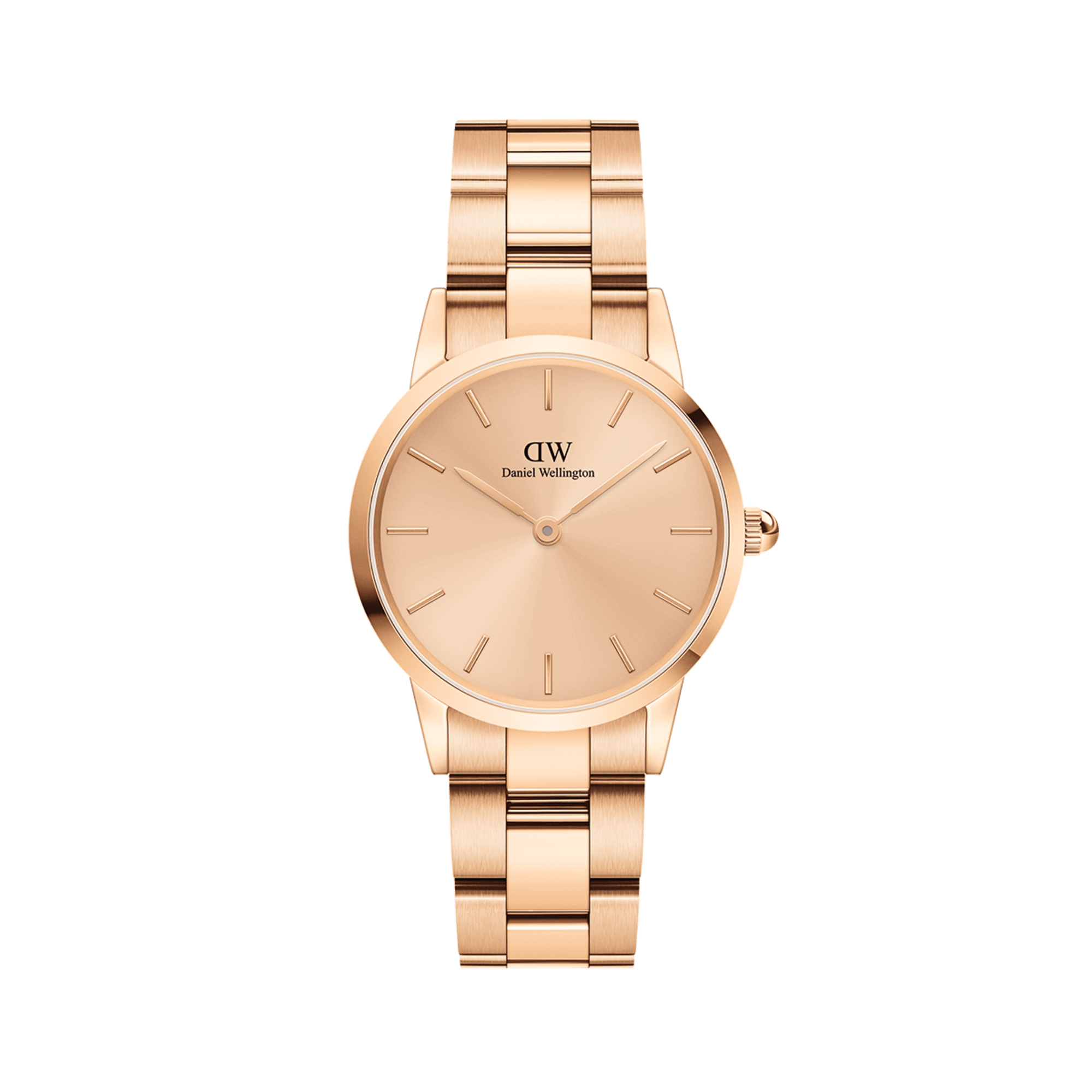 DW Iconic Link Unitone RG Watch