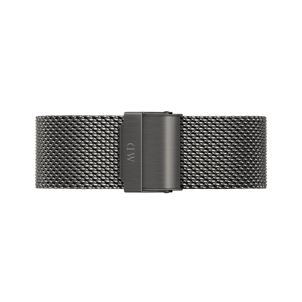 DW Classic Mesh Graphite Watch