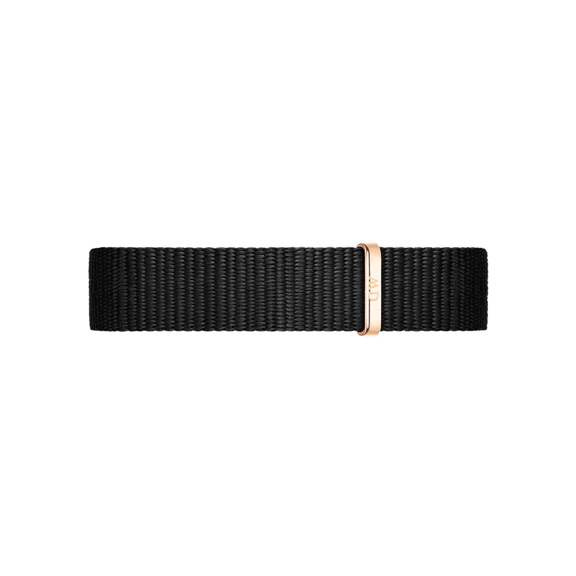 DW Petite Cornwall Black Rose Gold